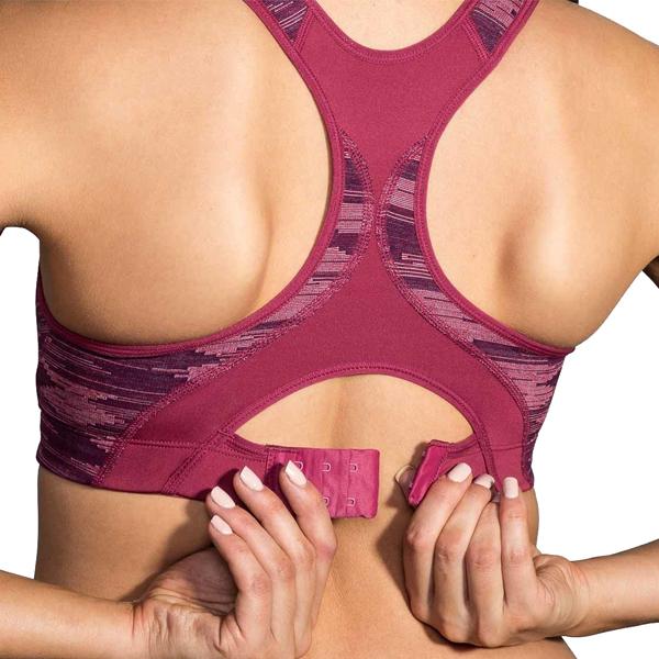 Women's Rebound Racer Sports Bra - D