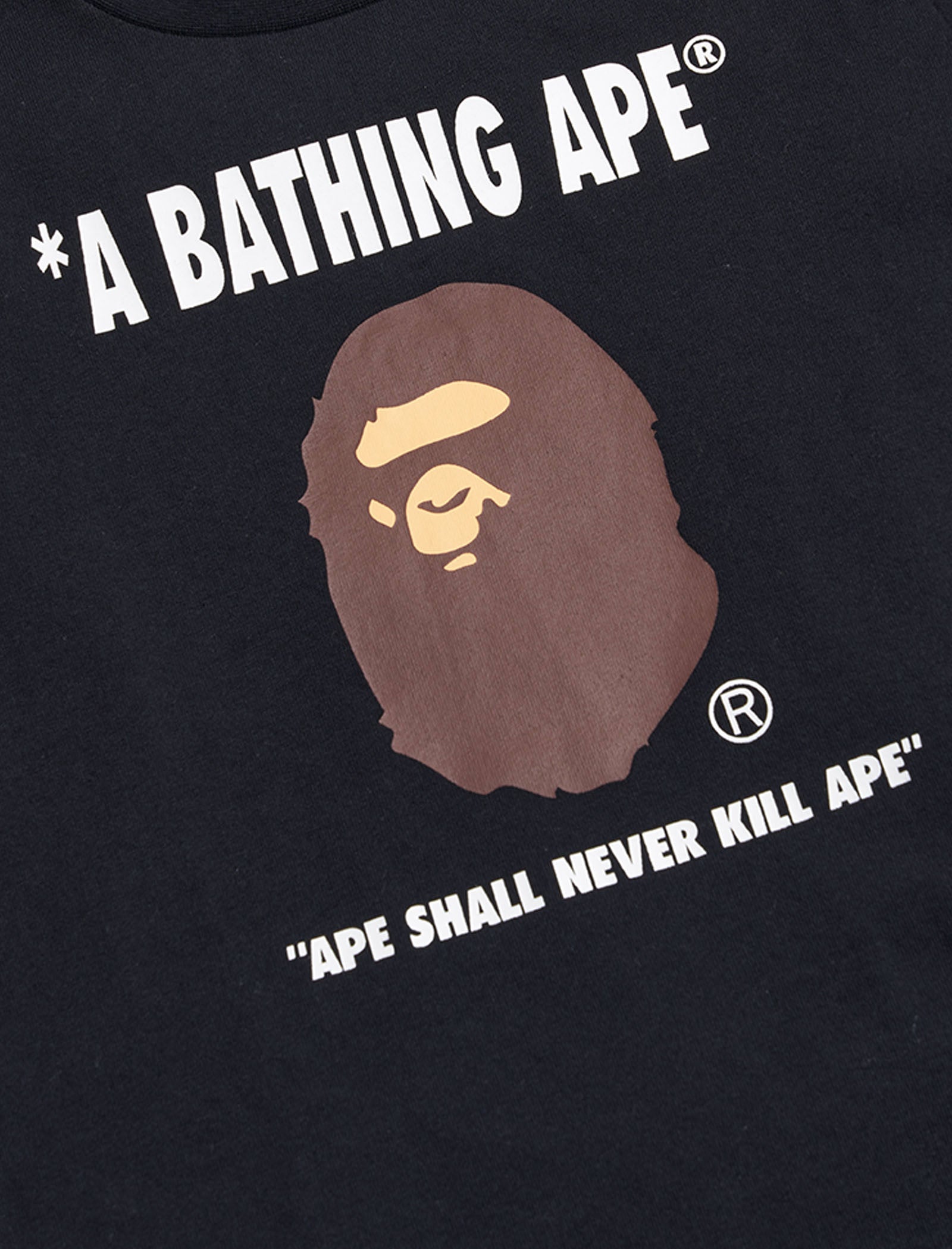 KIDS APE HEAD TEE