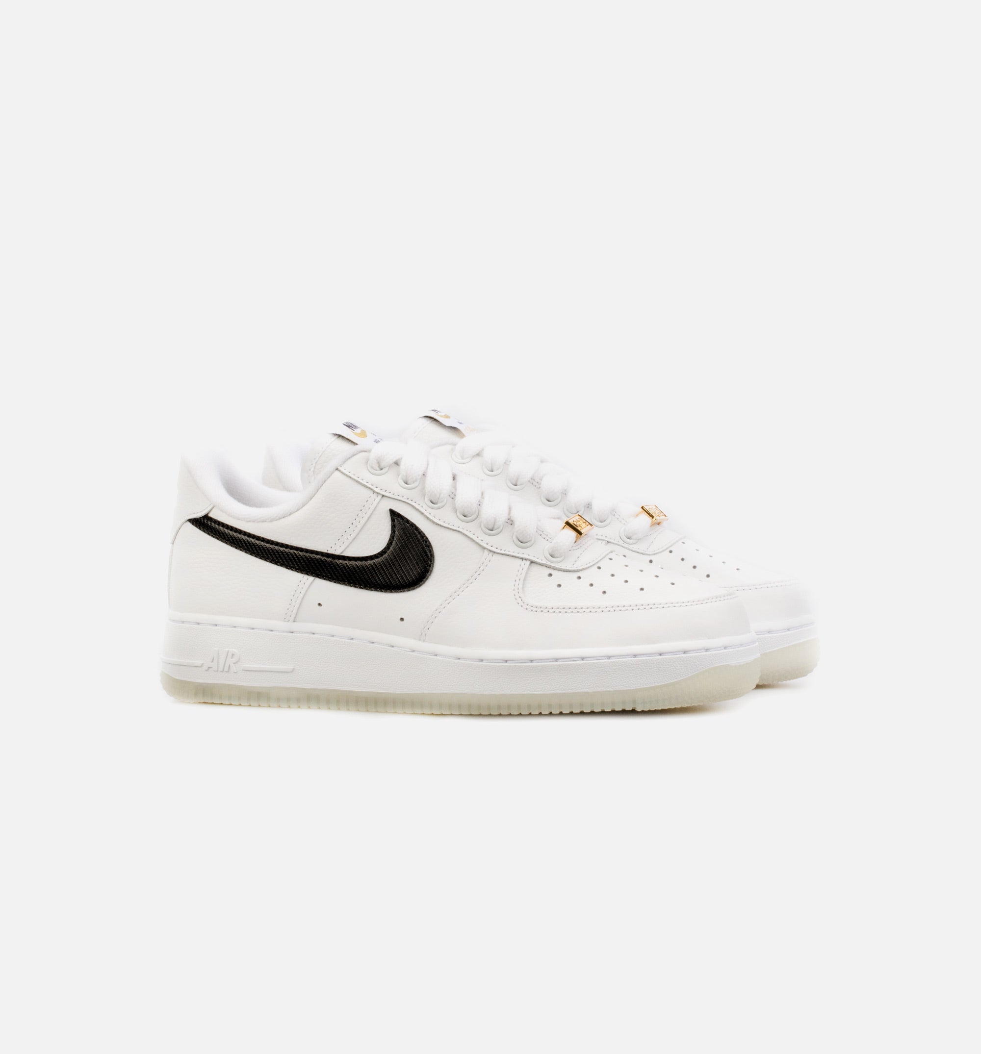 Air Force 1 Low Bronx Origins Mens Lifestyle Shoe - White/Black