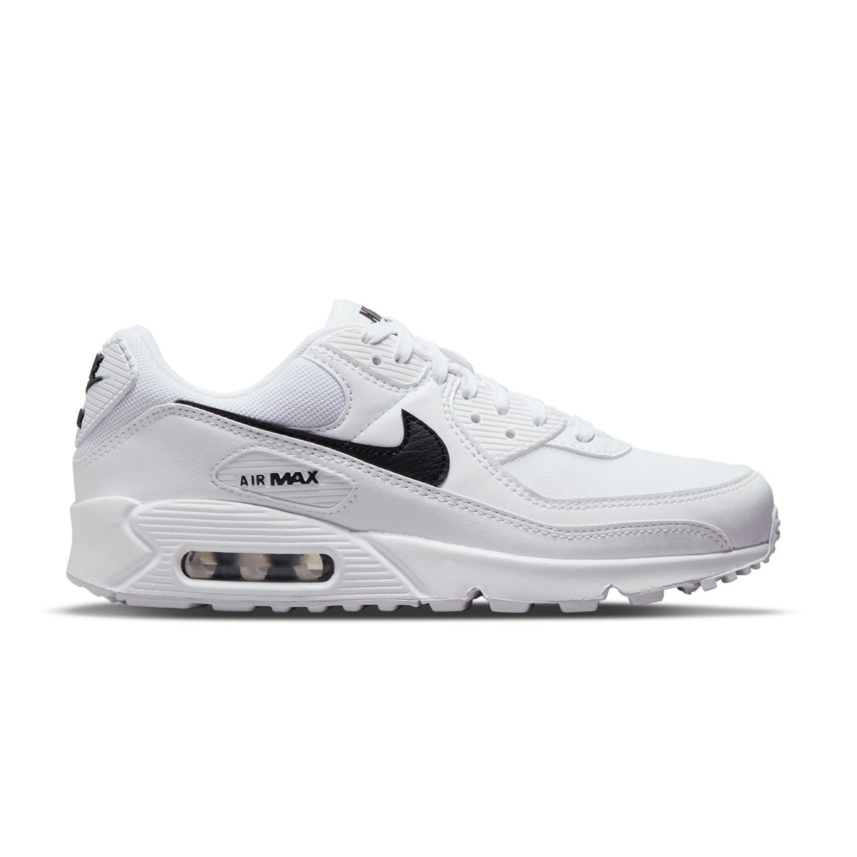 Wmns Air Max 90 'White Black'