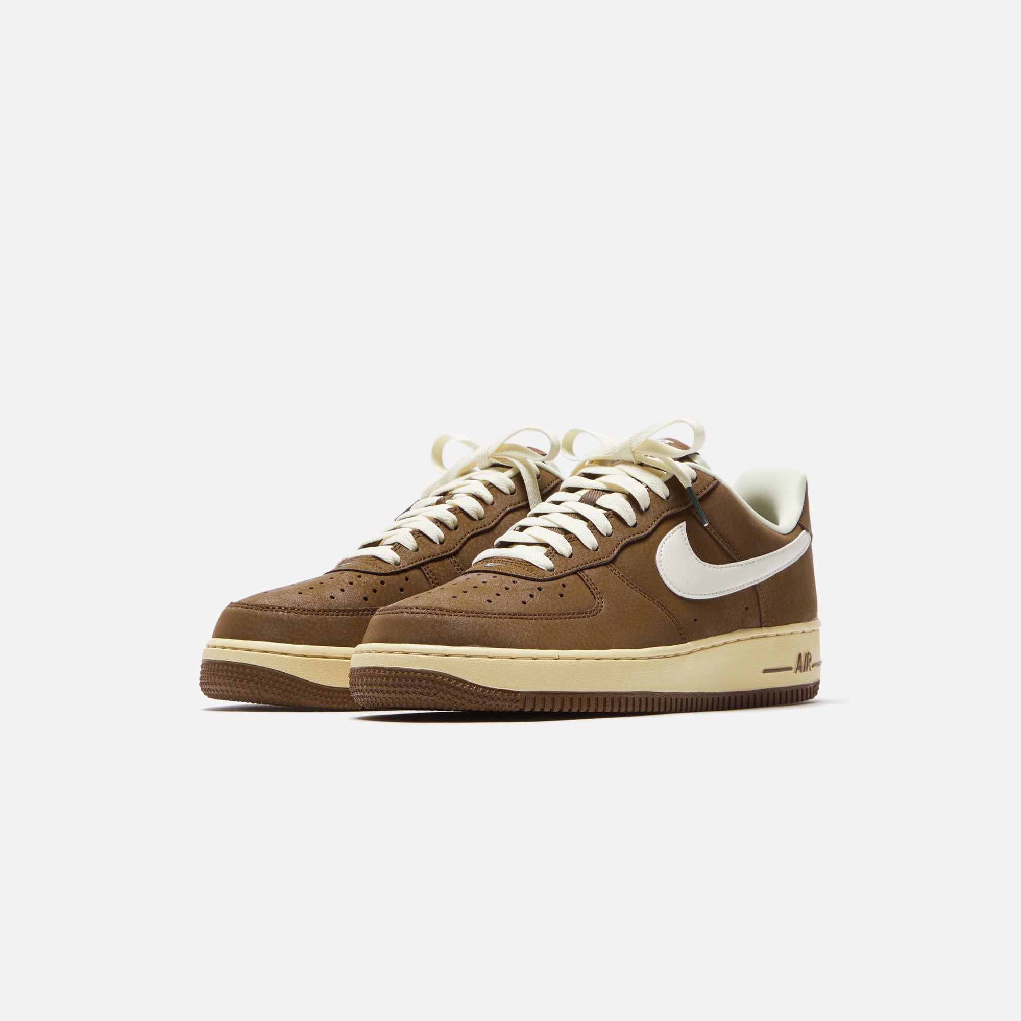 Nike Air Force 1 '07 - Cacao Wow / Coconut Milk / Vintage Green / Sail