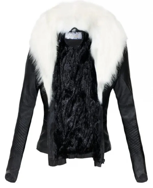 JACKET ANISIA white