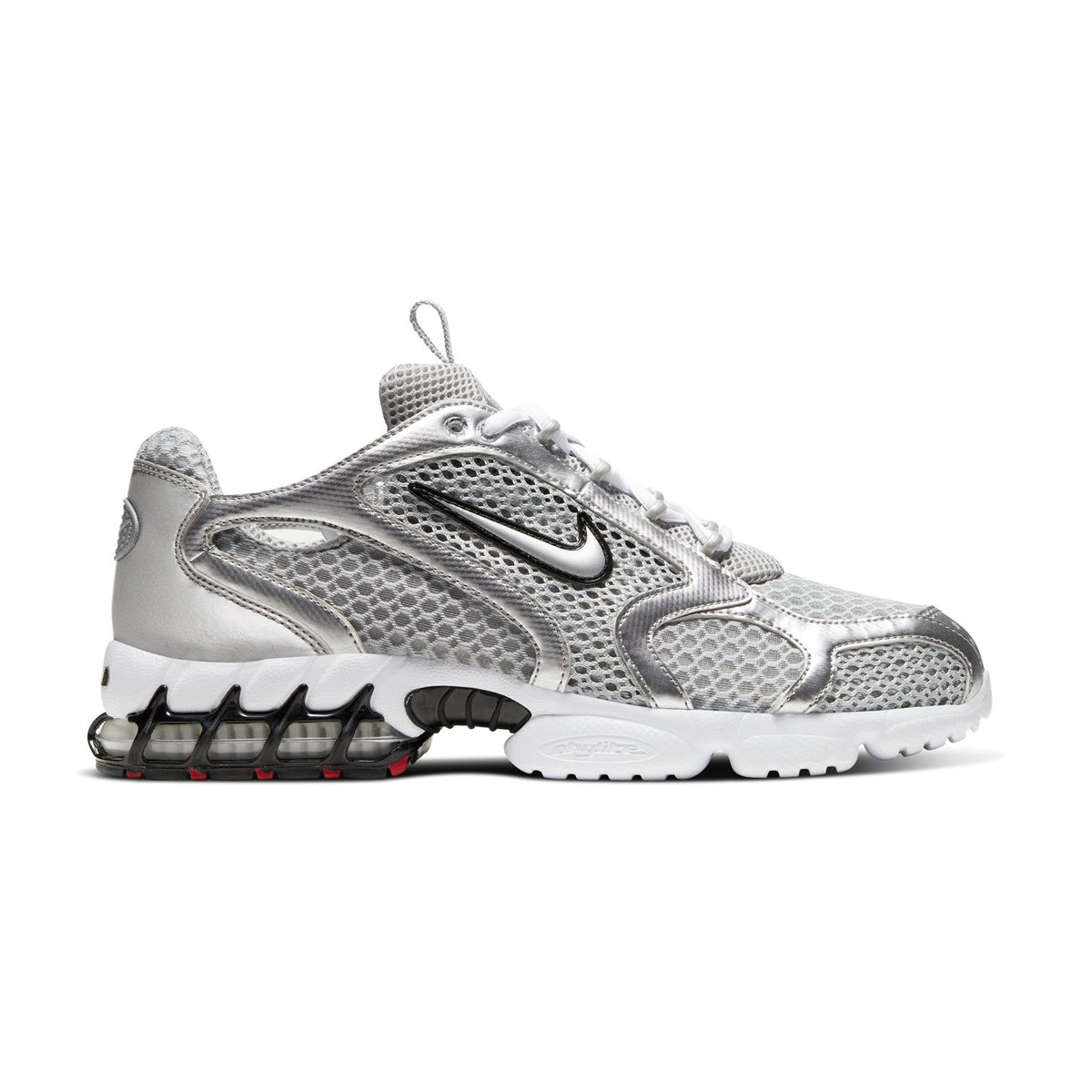 Air Zoom Spiridon Cage 2 'Metallic Silver'