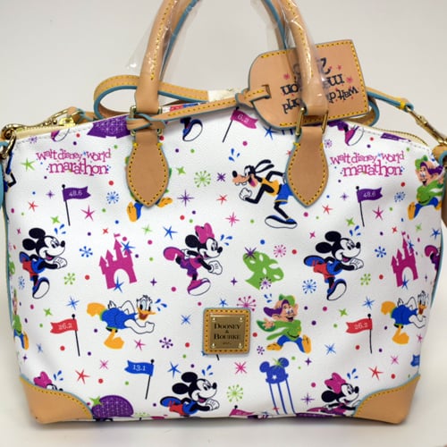 Disney Dooney and Bourke Bag - 2015 Marathon - Satchel SPECIFIC