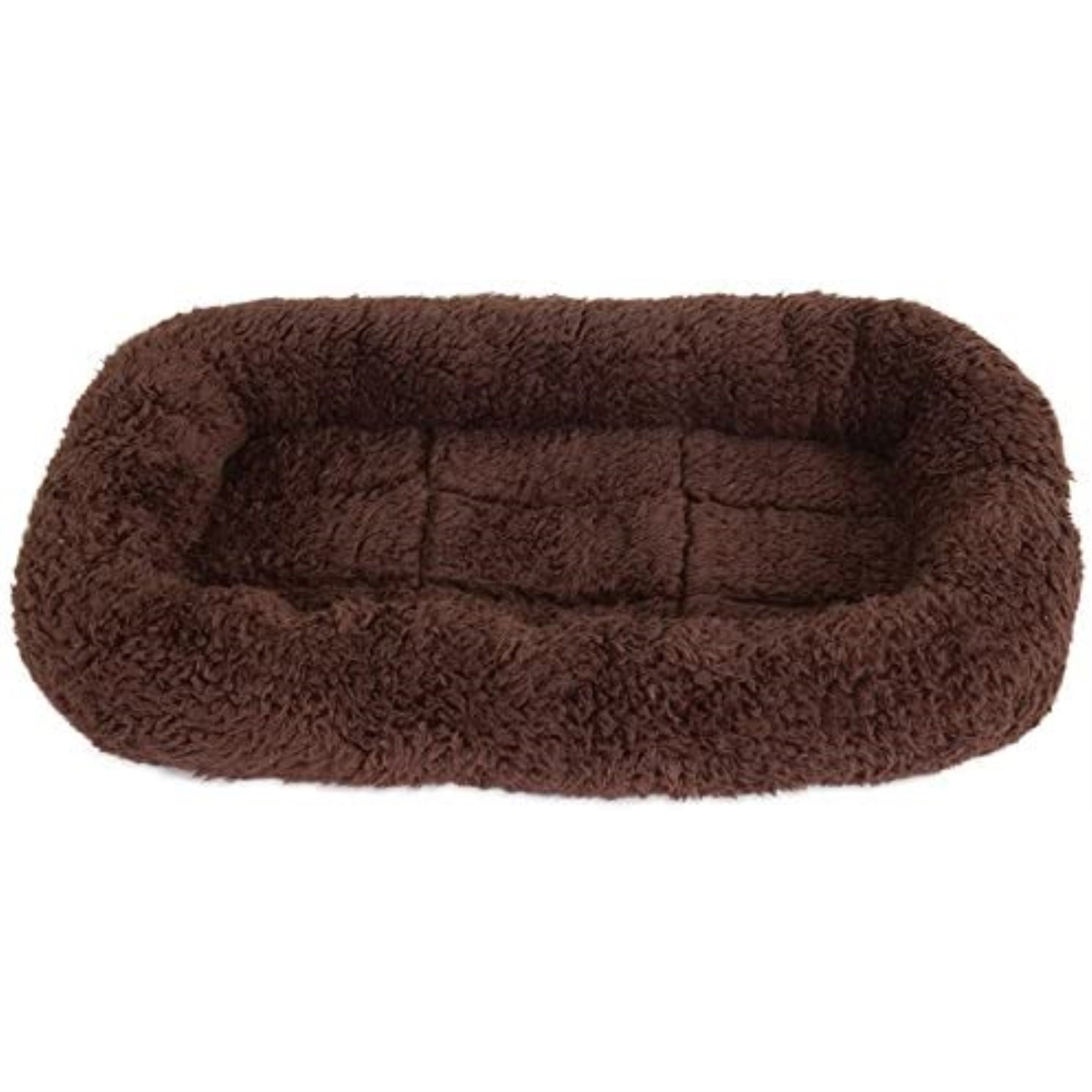 SnooZZy Cozy Bumper Bed- 1000-Chocolate