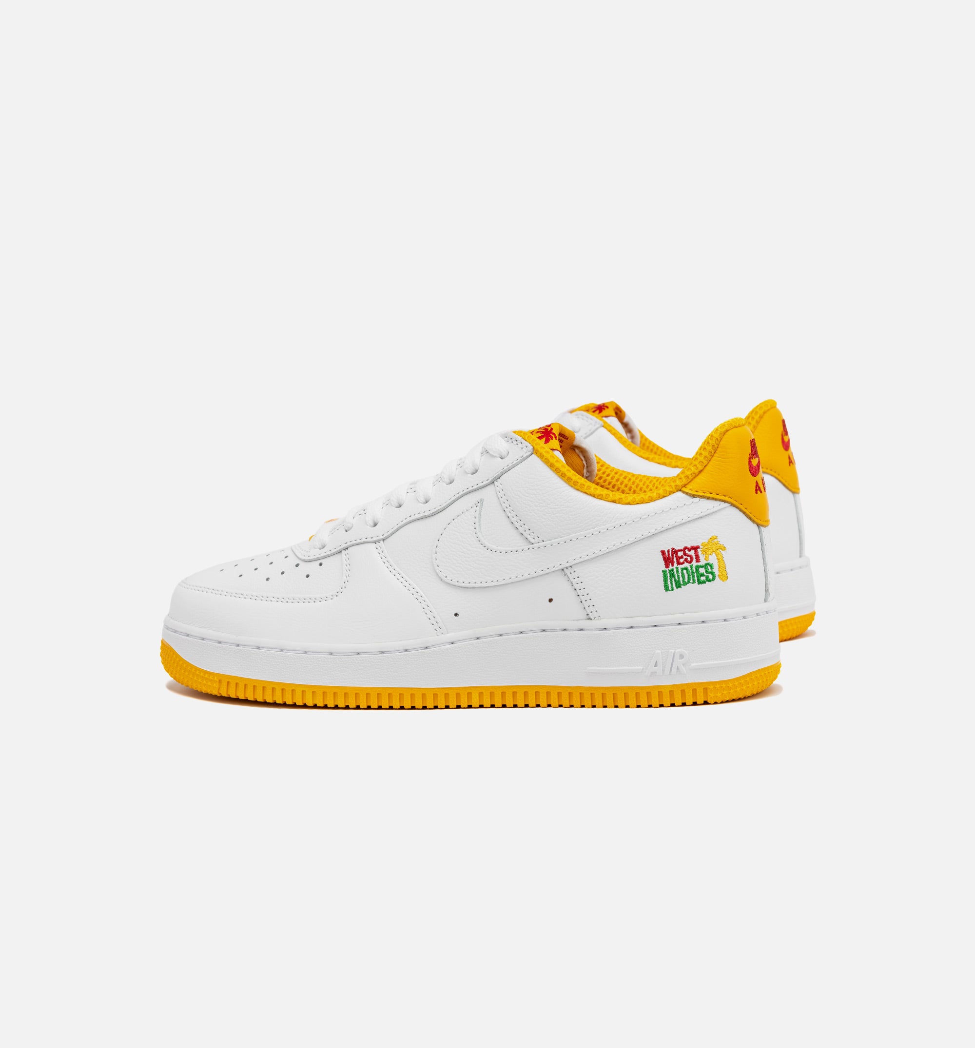 Air Force 1 Low West Indies Mens Lifestyle Shoe - White/University Gold