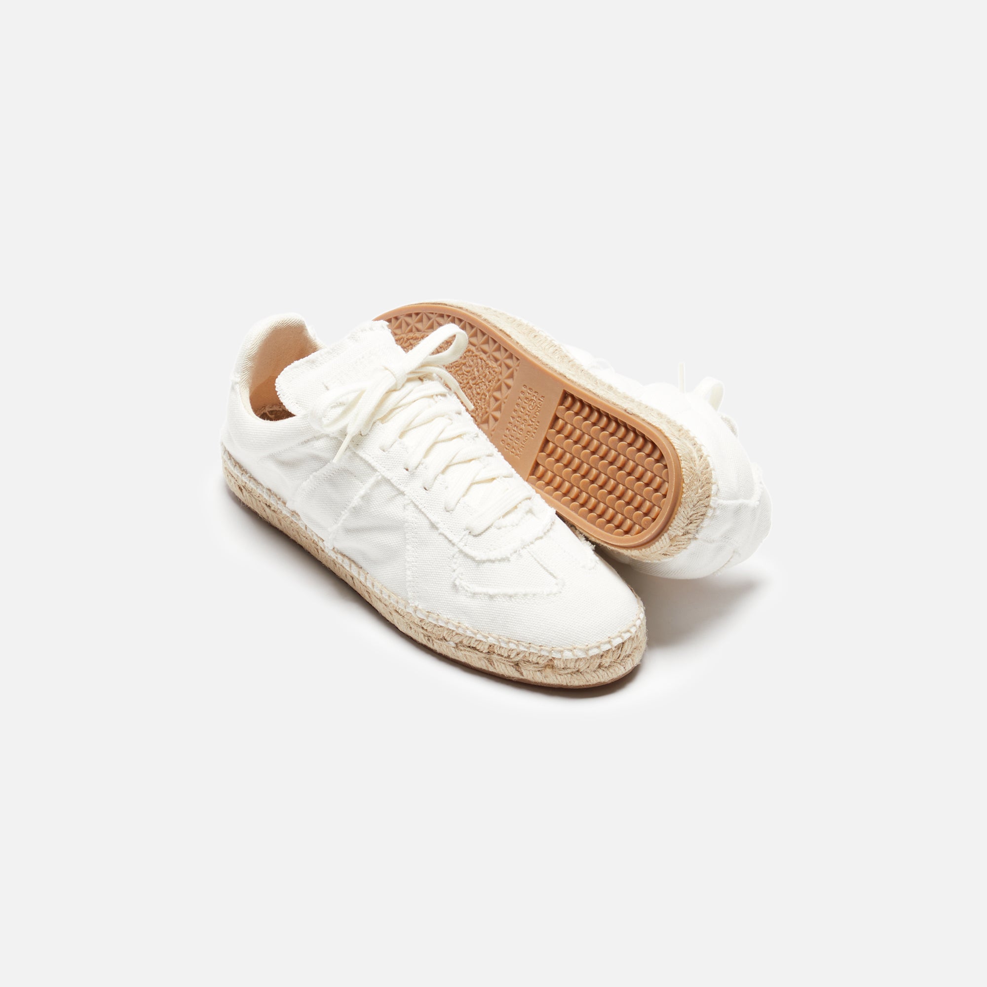 Margiela Replica Espadrille - Coconut Milk