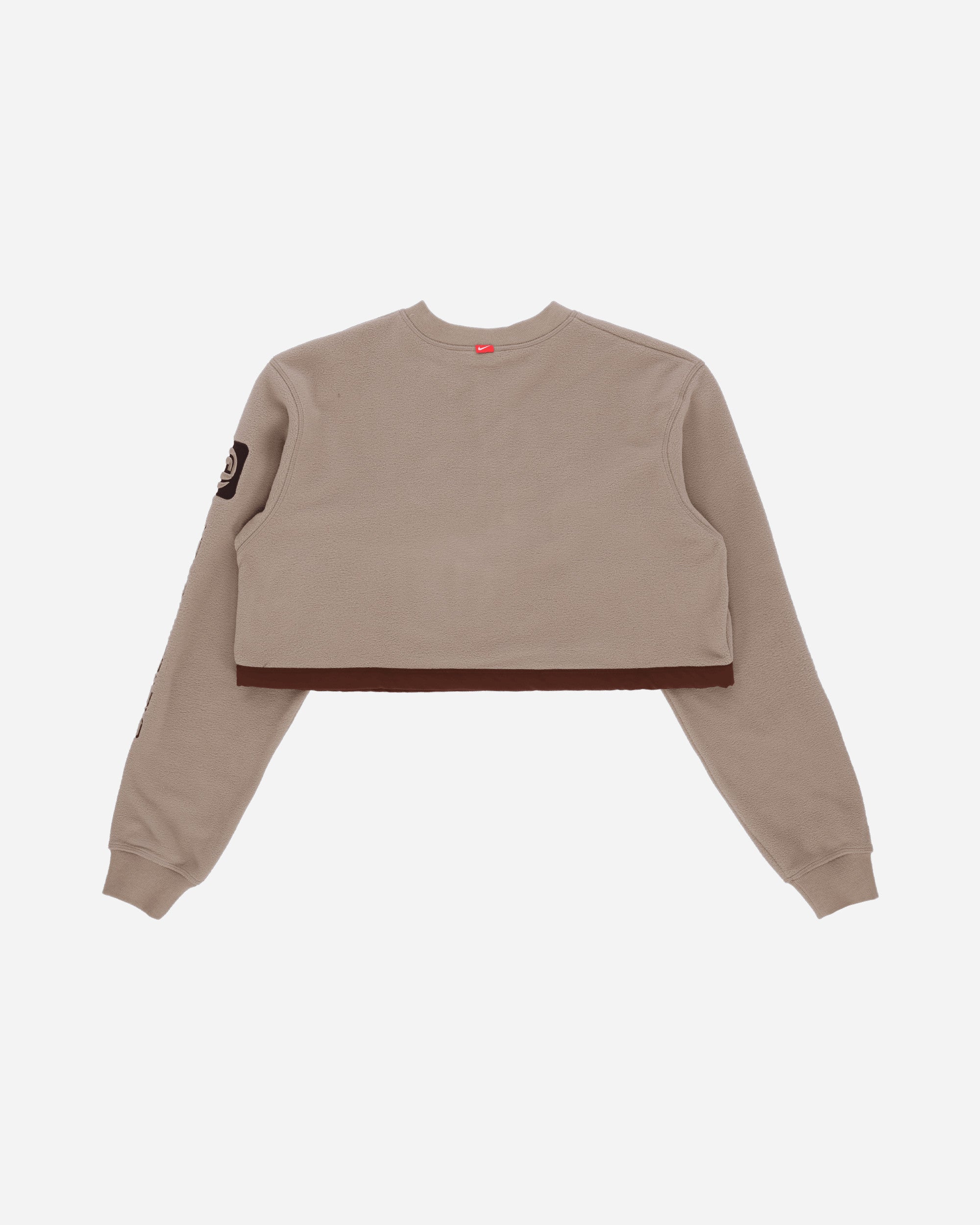 CACT.US CORP WMNS Crewneck Sweatshirt Brown