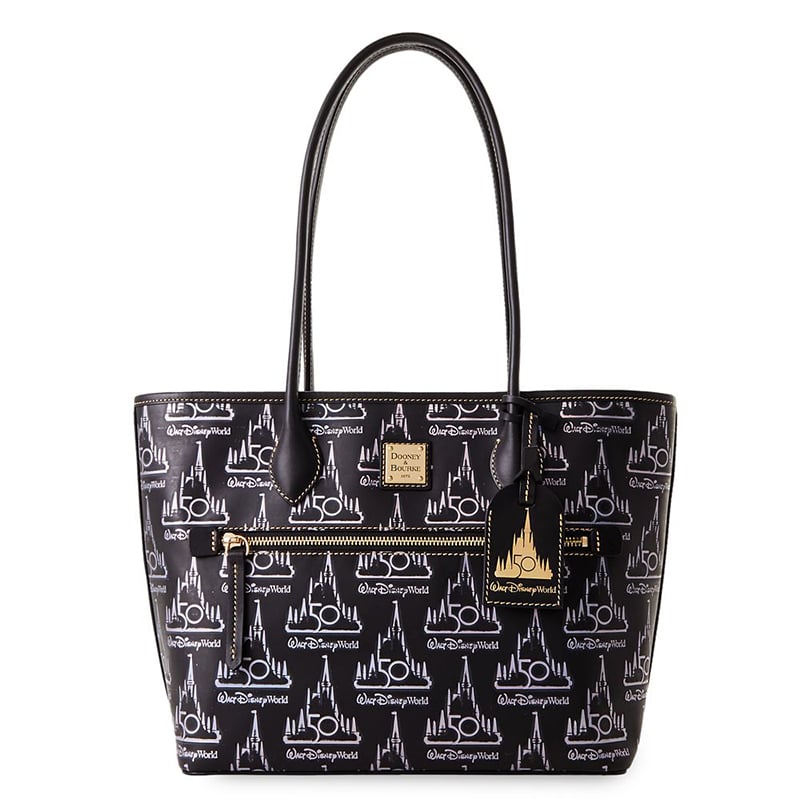 Disney Dooney and Bourke Bag - Walt Disney World 50th Anniversary - Leather Tote