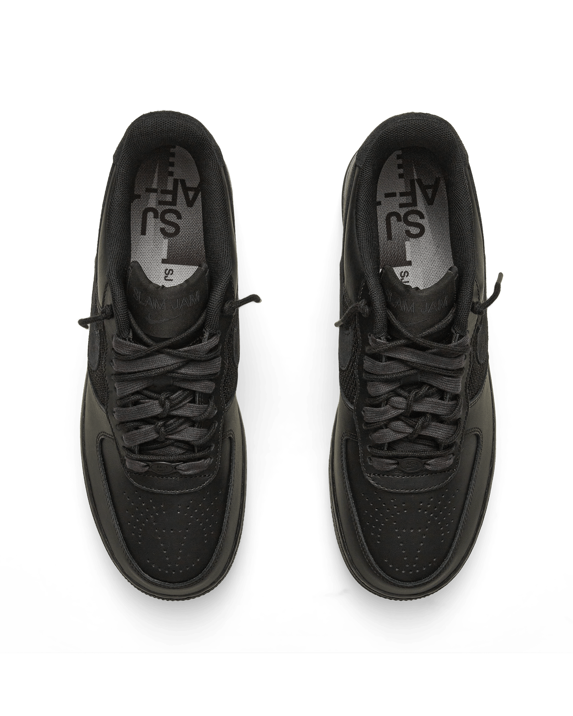 Slam Jam Air Force 1 Low SP Sneakers Black