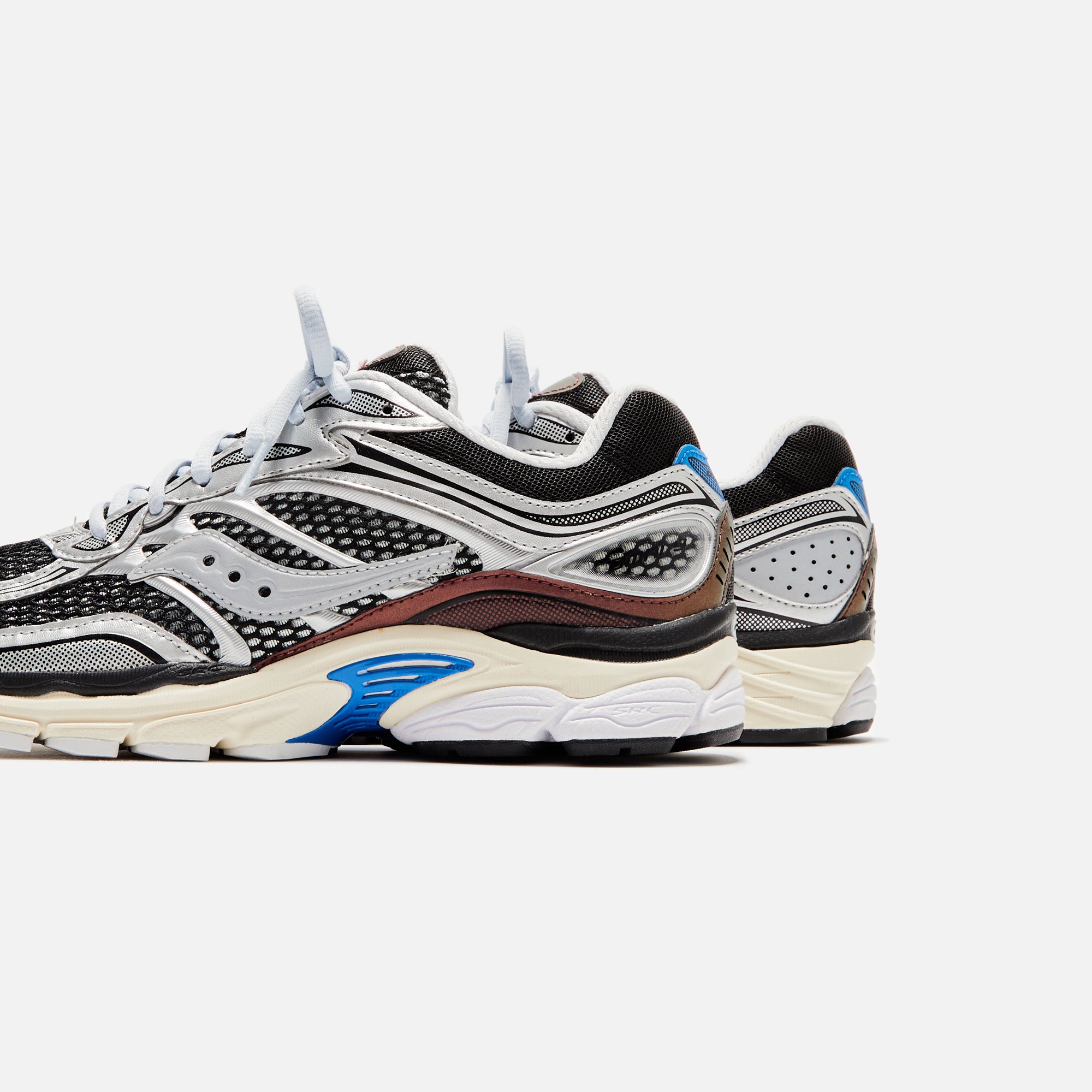 Saucony Progrid Omni 9 - Silver / Brown