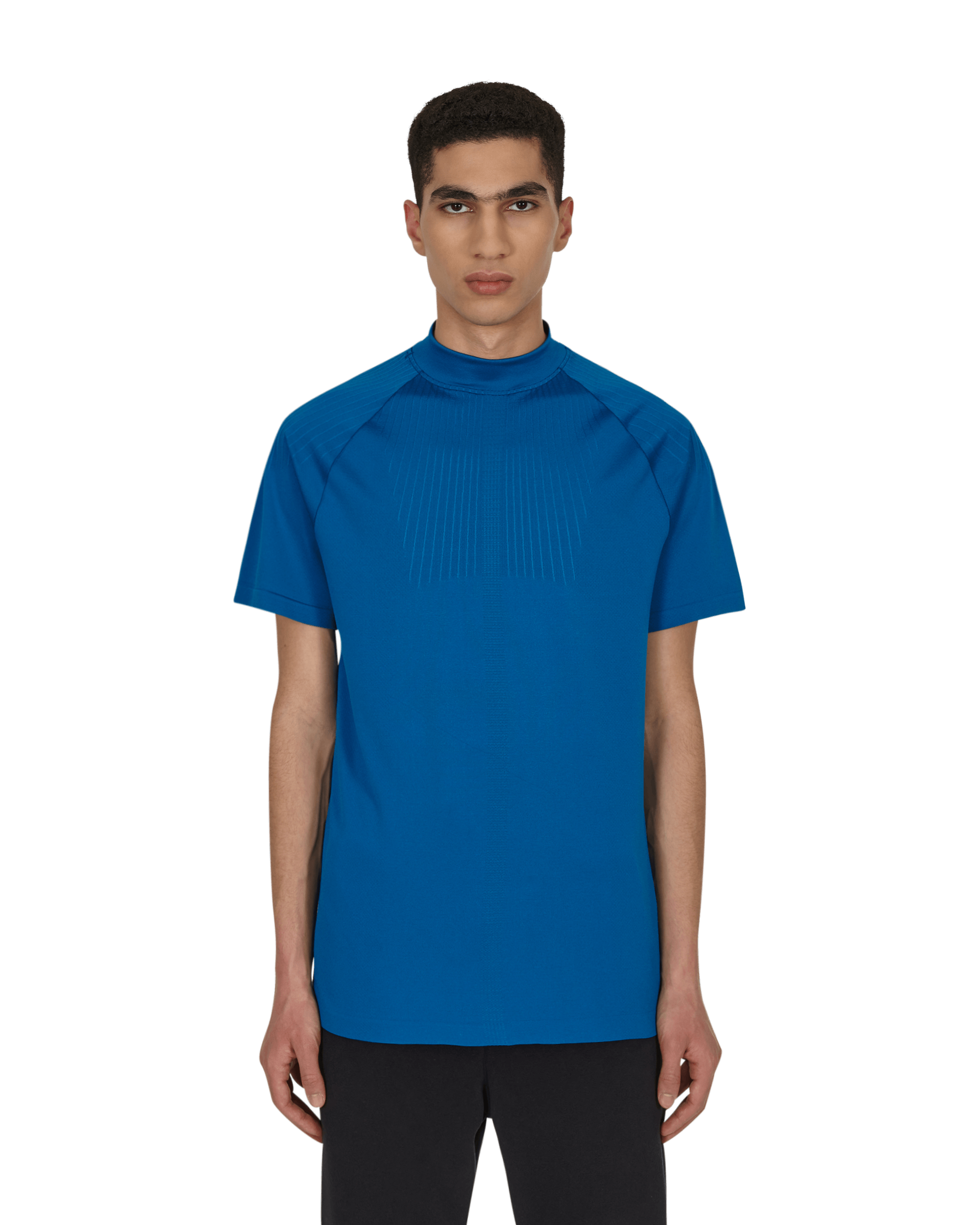 MMW Yoga Top Blue Jay