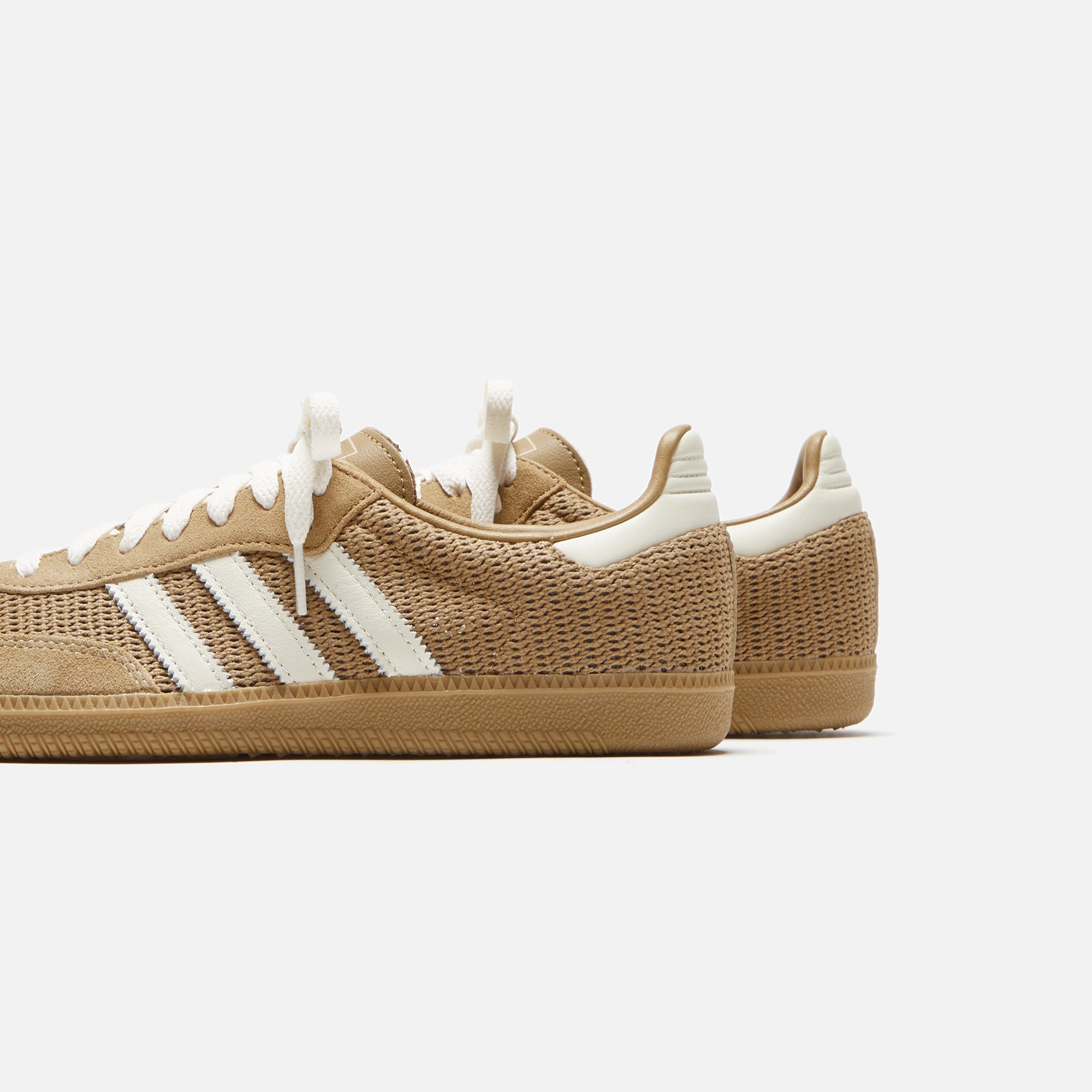 adidas Samba OG - Cardboard / Chalk White / Brown Desert