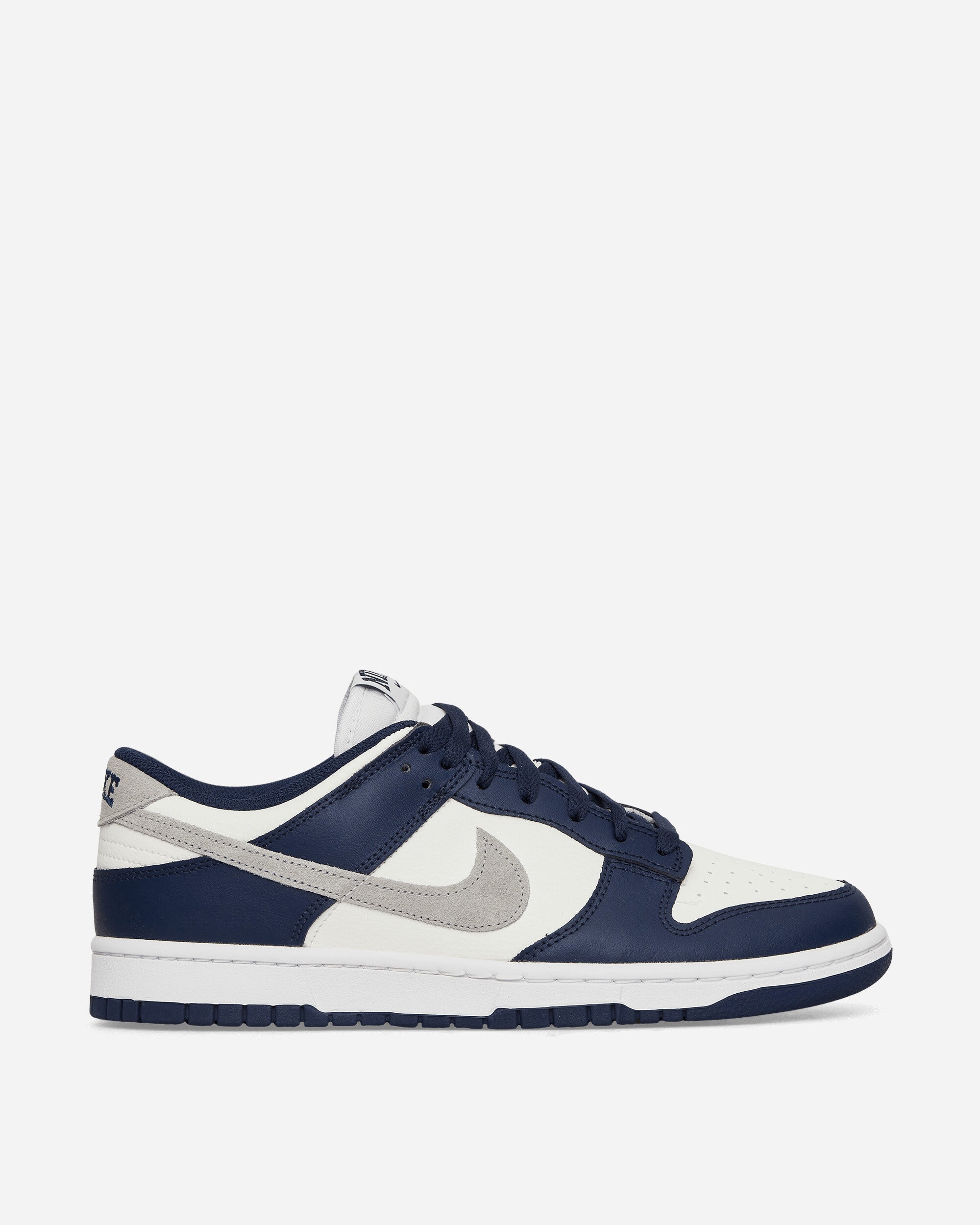 Dunk Low Sneakers Midnight Navy / Light Smoke Grey