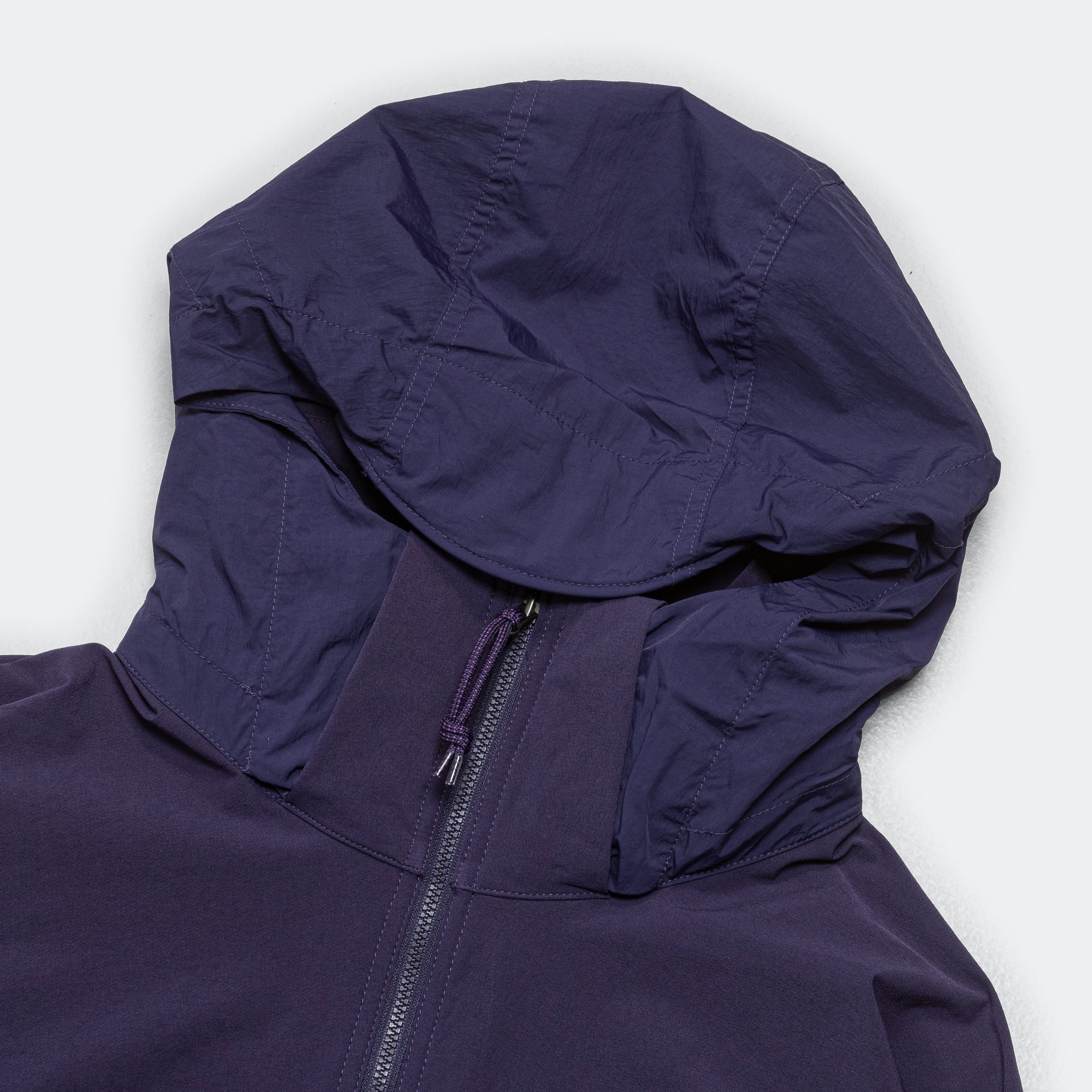 Sun Farer Jacket - Purple Ink/Night Maroon-Summit White