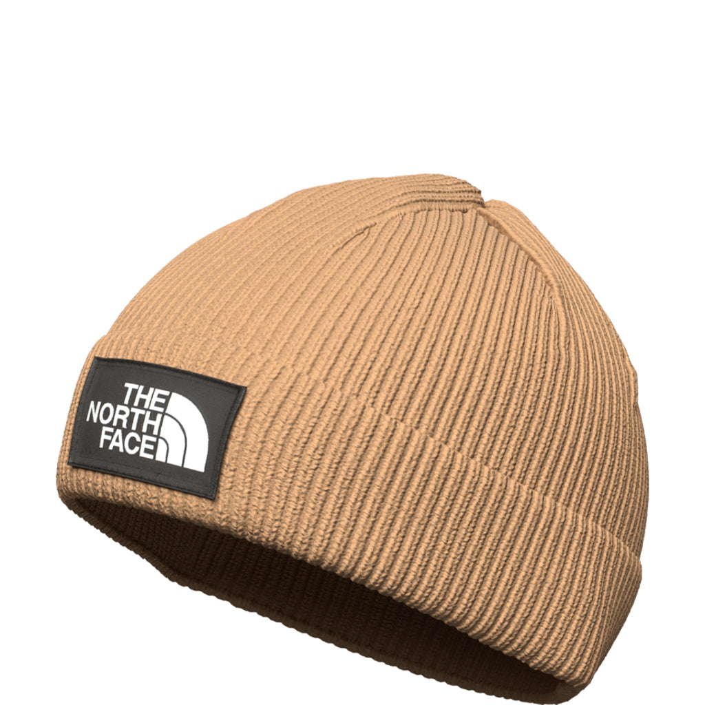 North Face TNF Logo Box Cuffed Beanie (NF0A3FJX) 2024