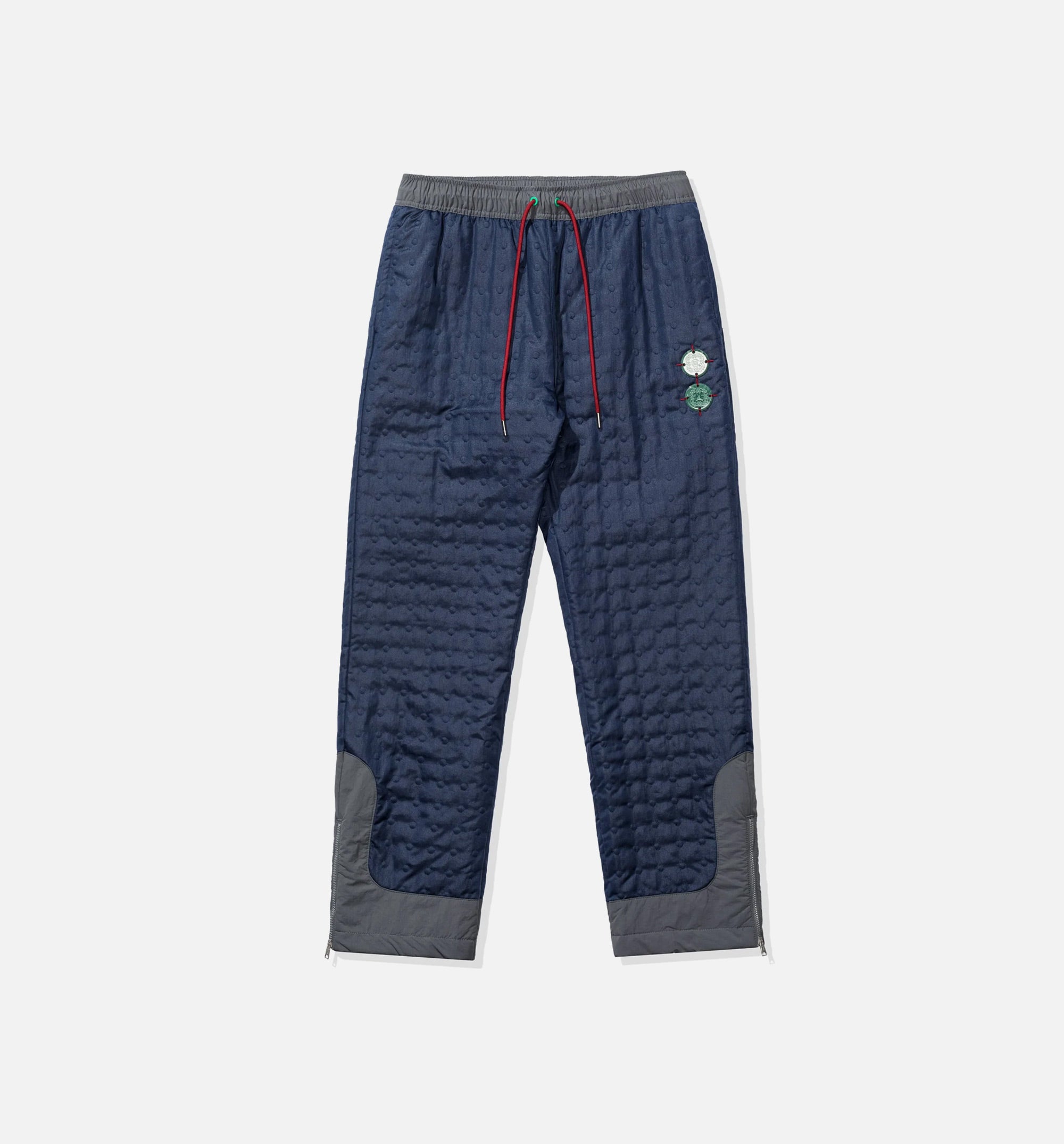 Clot Woven Pant Mens Pant - Blue