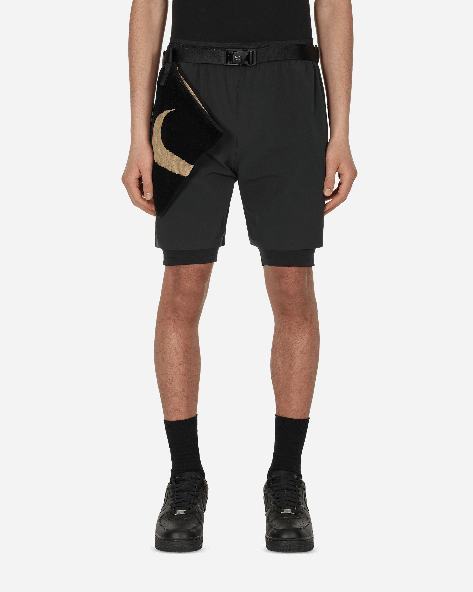 MMW Dri-FIT 3-in-1 Shorts Black