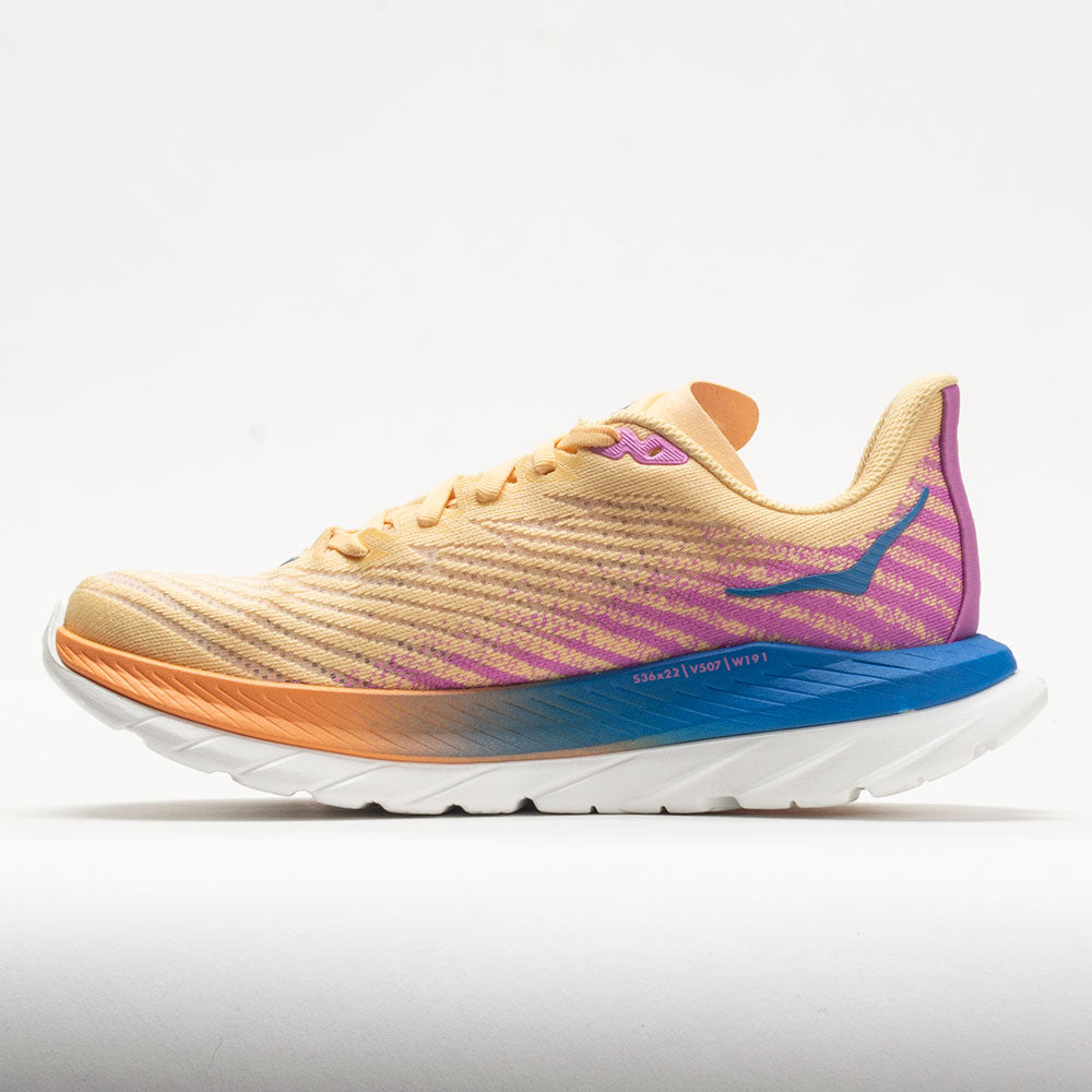 HOKA Mach 5 Women's Impala/Cyclamen