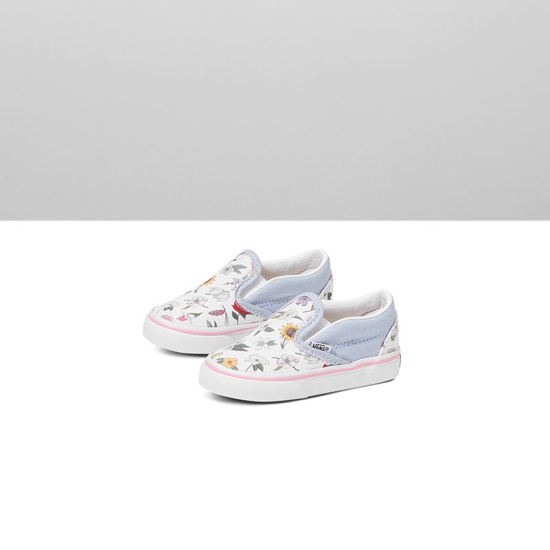 Customs Toddler State Flower Slip-On