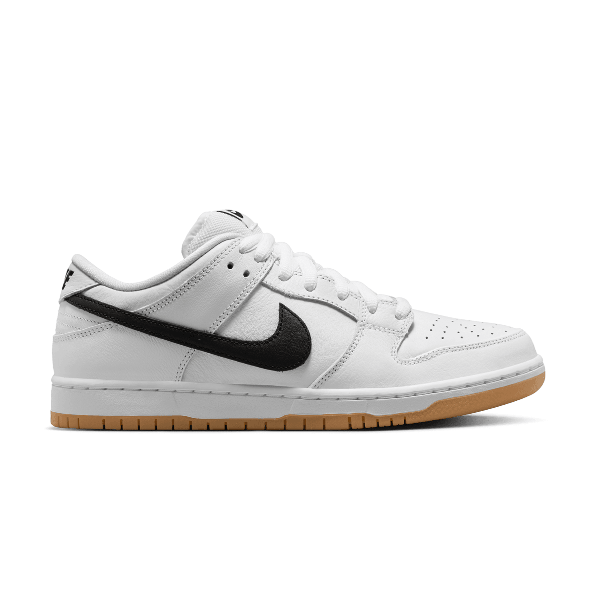 SB Dunk Low Pro 'White Black Gum'