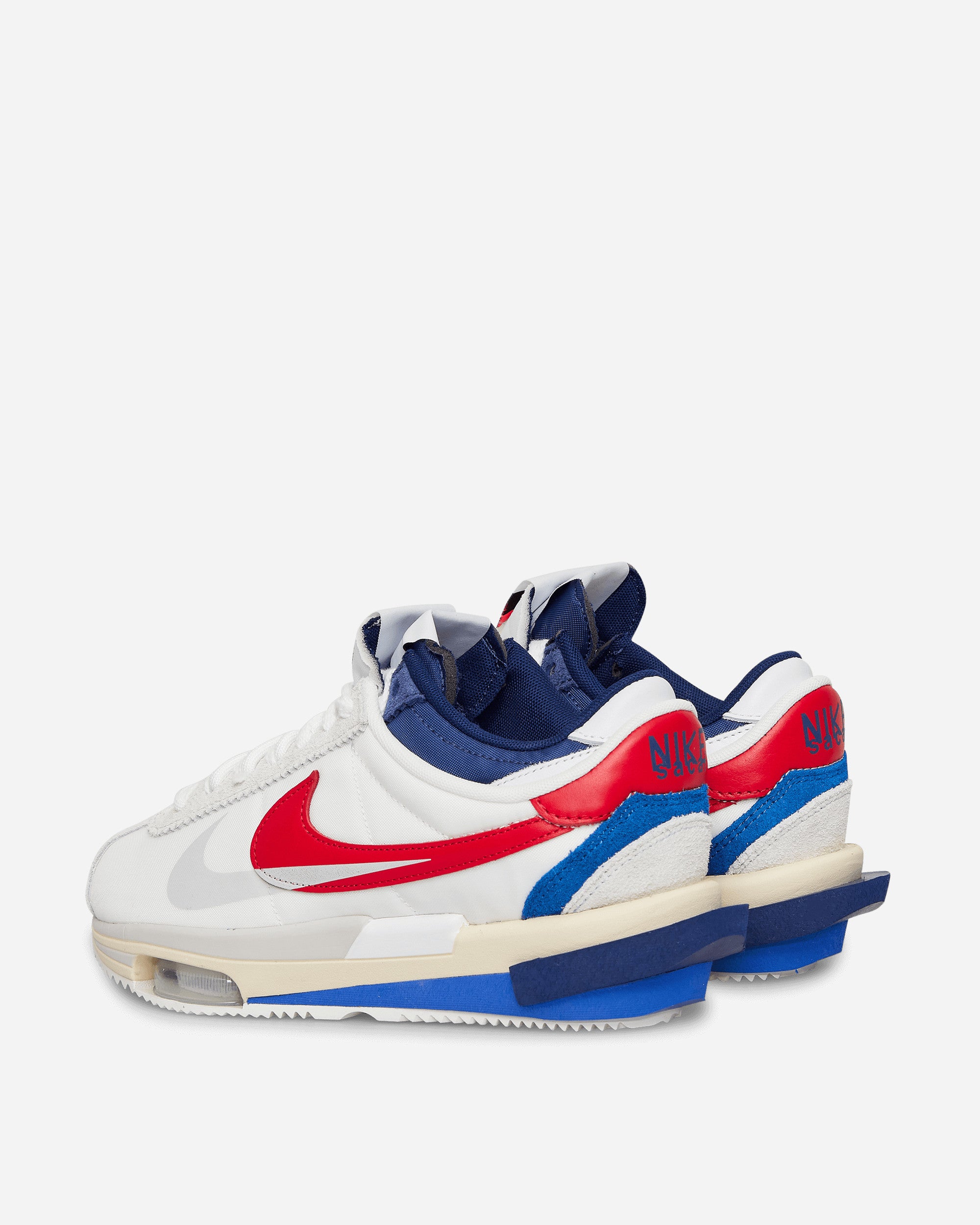 sacai Zoom Cortez Sneakers White