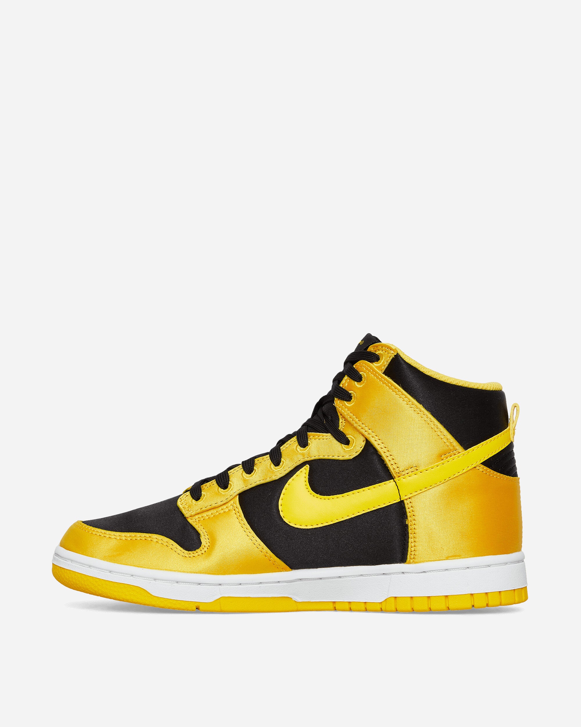 WMNS Dunk Hi Sneakers  Black / Varsity Maize / White