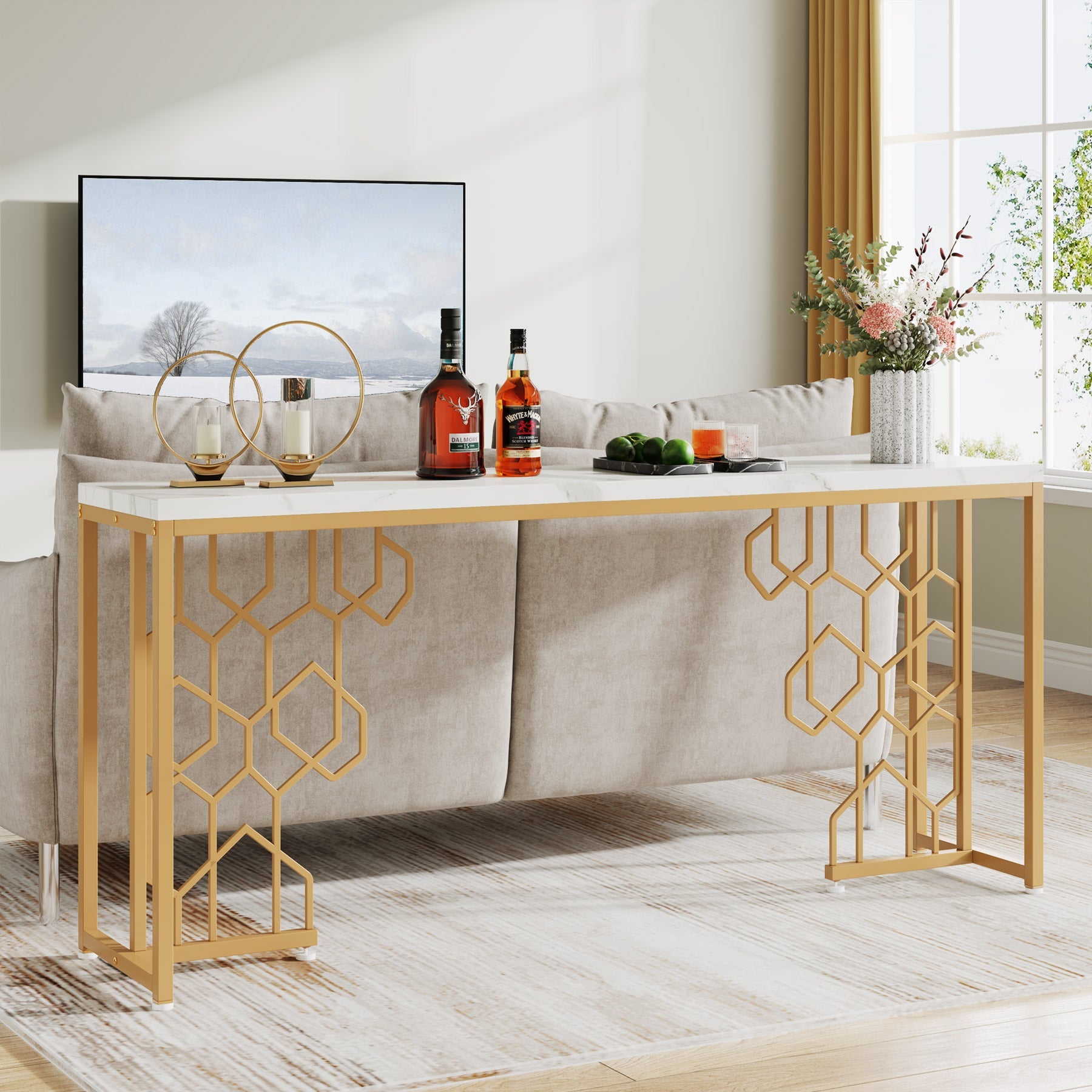 Modern Console Table, 70.87