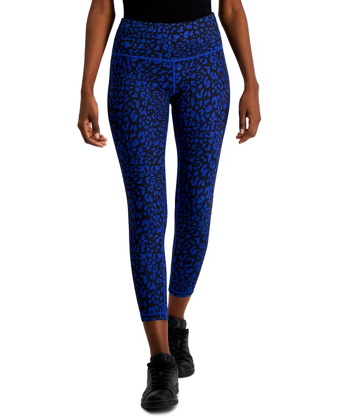 Petite Reversible Mid-Rise 7/8-Leggings， Created for Macy's