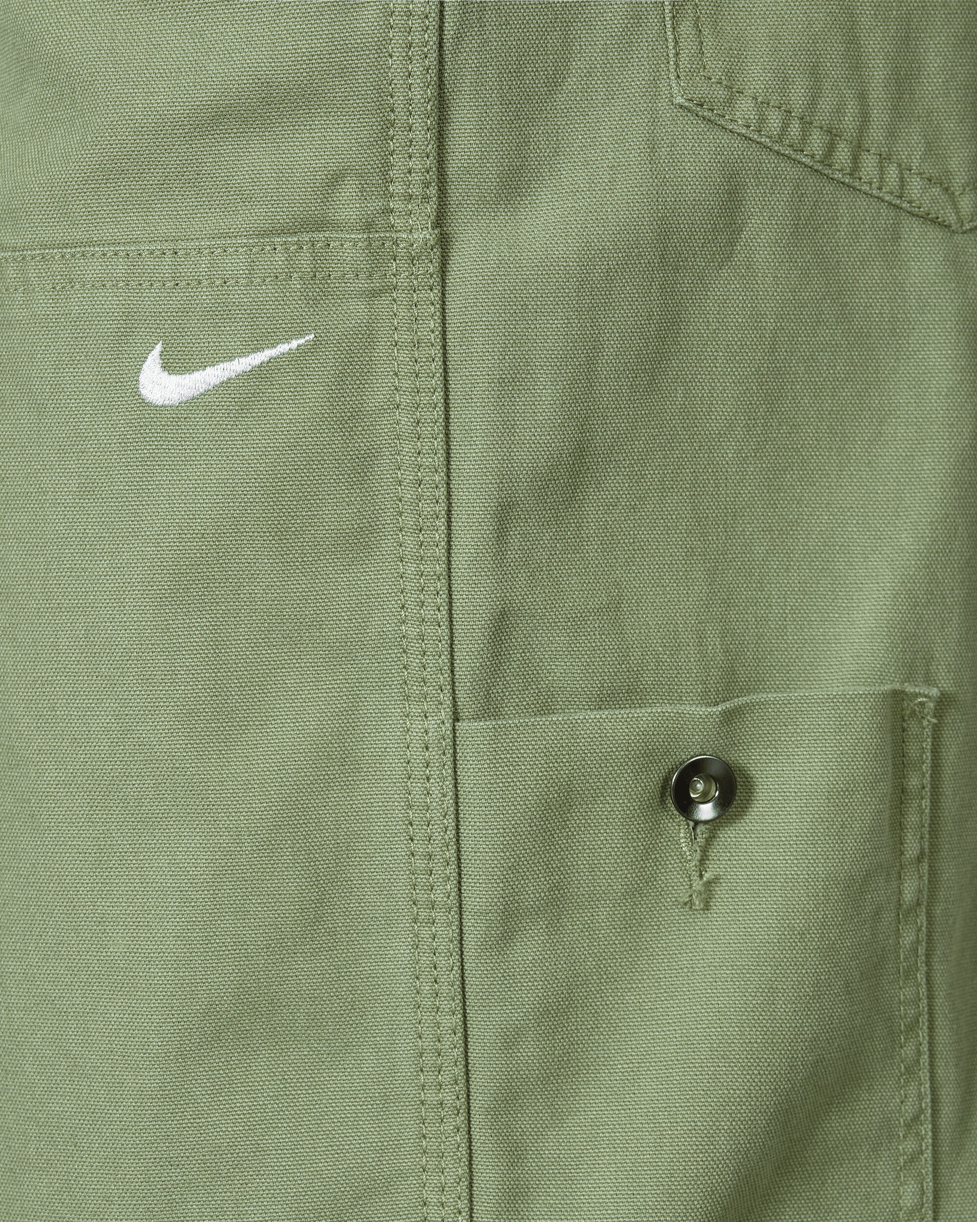 Double-Panel Trousers Green