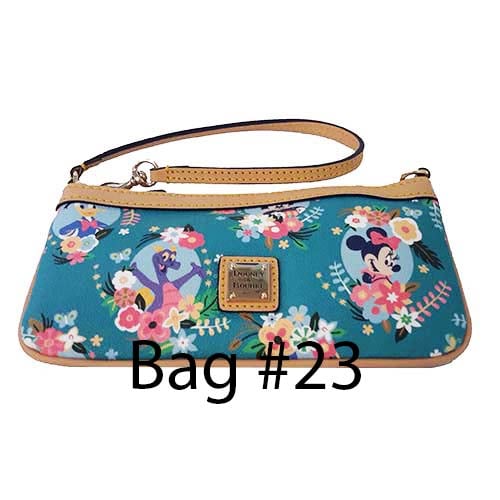 Disney Dooney and Bourke - 2016 Flower and Garden - Wristlet SPECIFIC