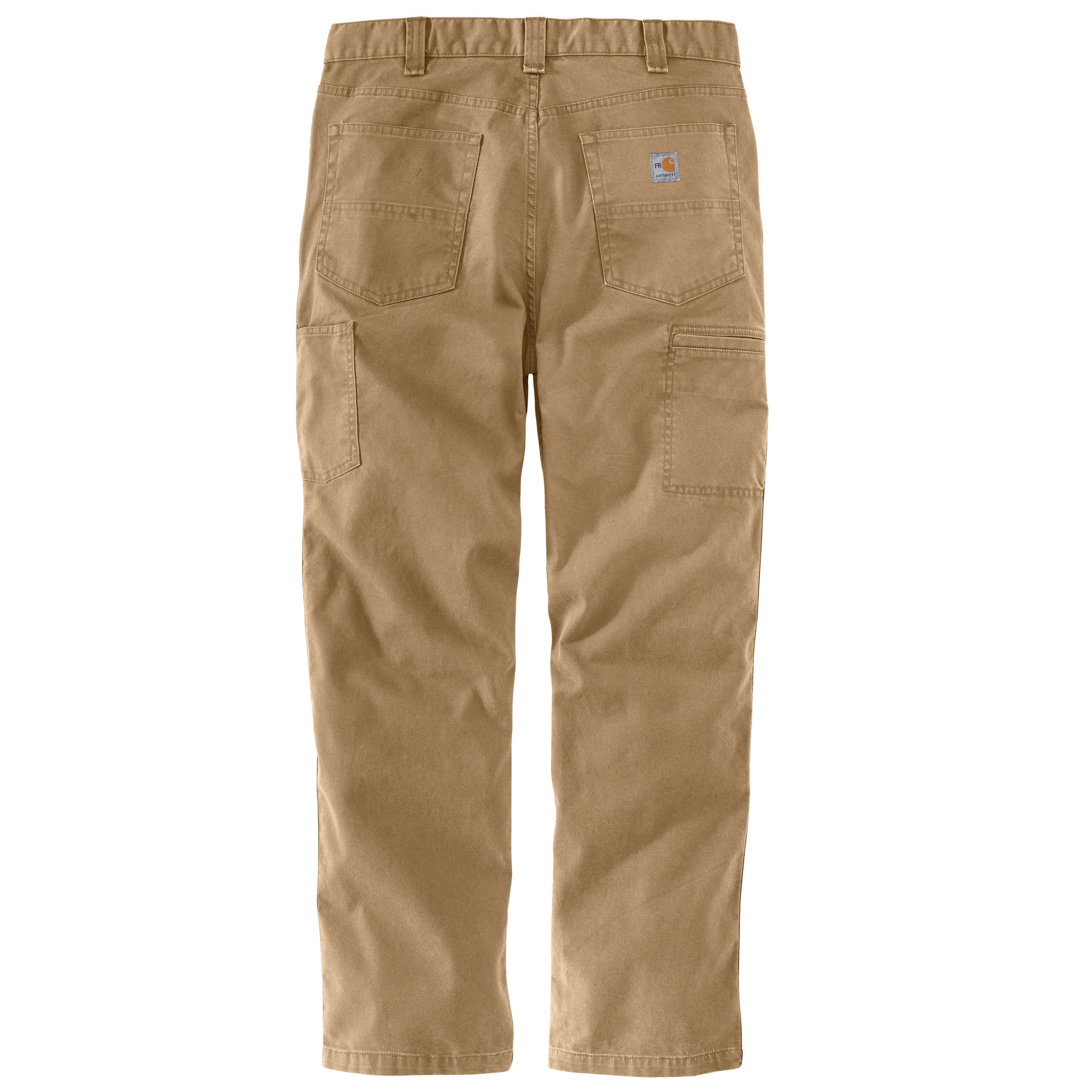 Carhartt Men's Flame Resistant Rugged Flex® Relaxed Fit Canvas 5-Pocket Pant_Dark Khaki