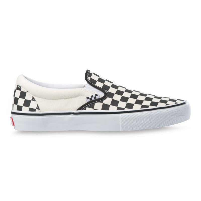 Checkerboard Skate Slip-On