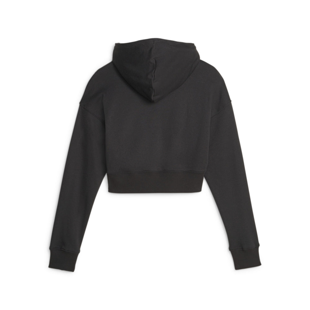 Classics Cropped Drawstring Pullover Hoodie