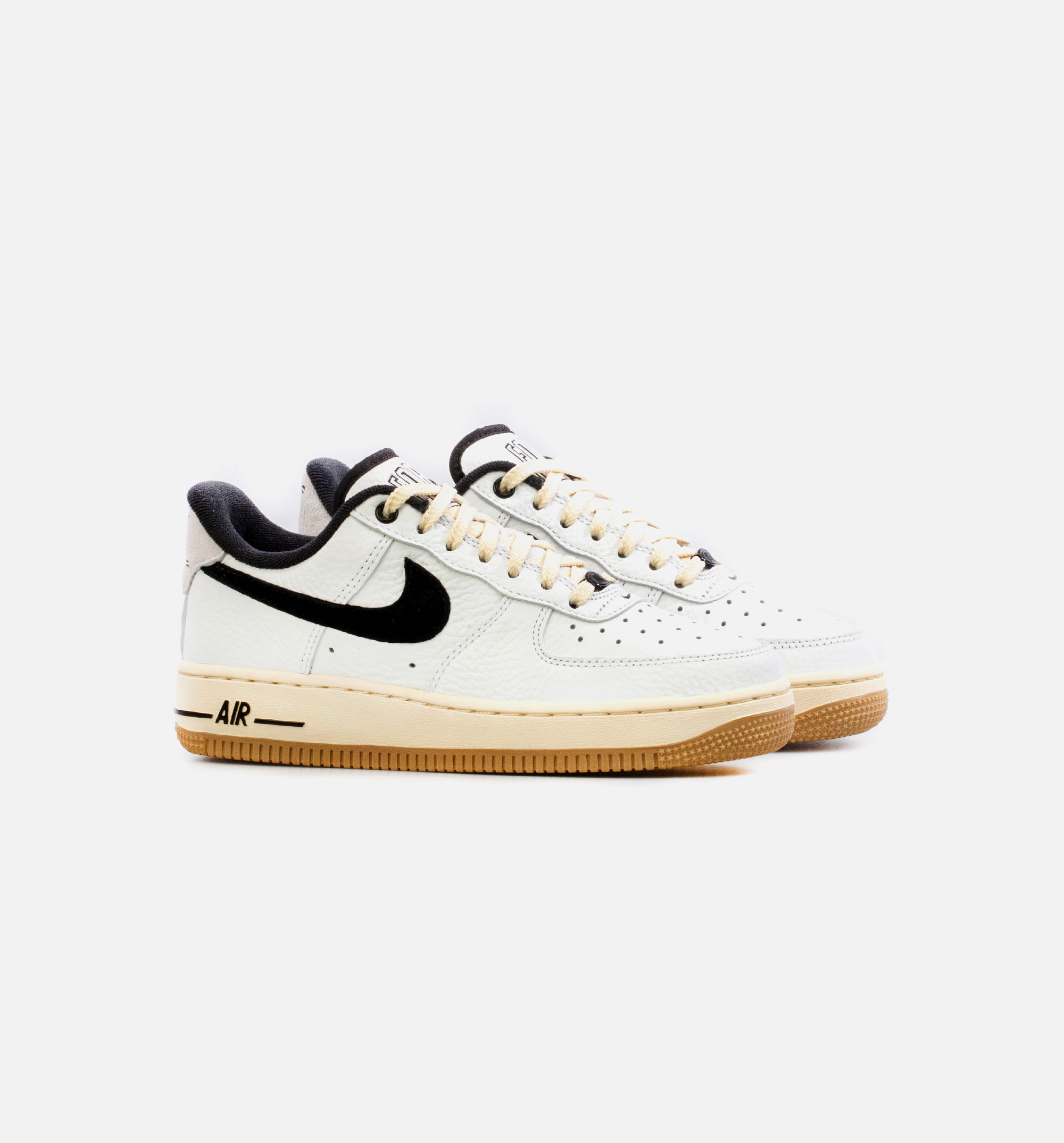 Air Force 1 Low Command Force Womens Lifestyle Shoe - White/Black