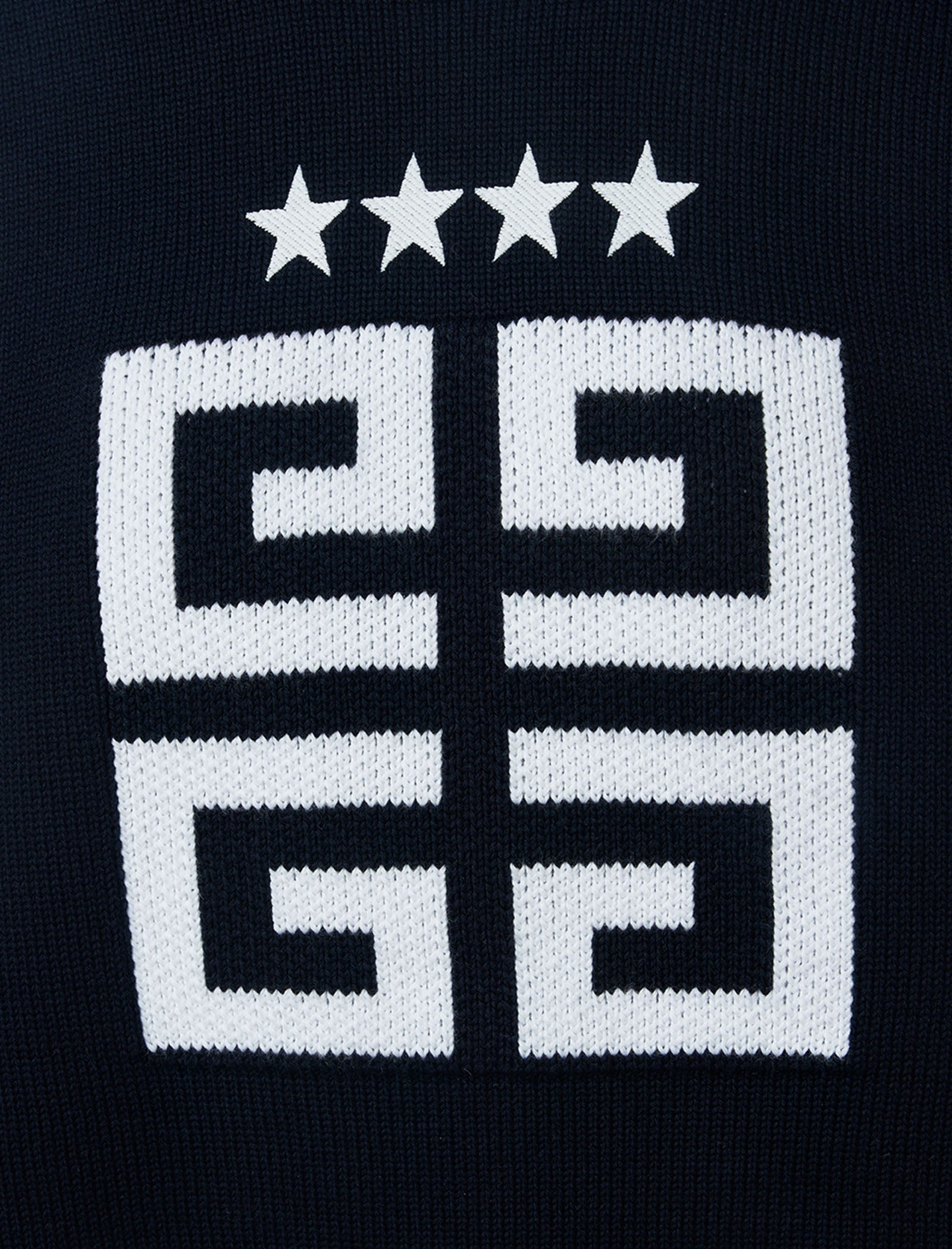 4G LOGO SWEATER