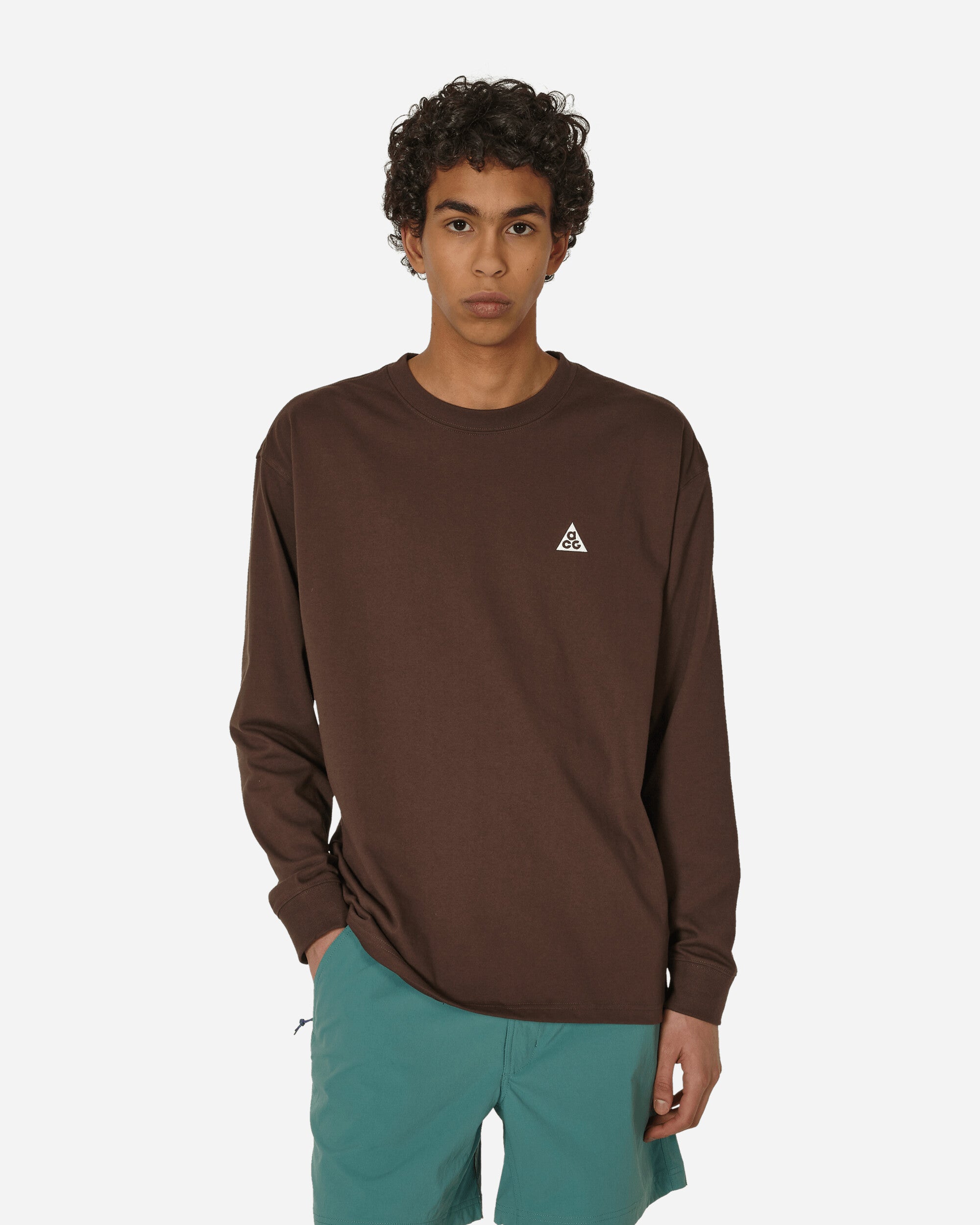 ACG Longsleeve T-Shirt Baroque Brown