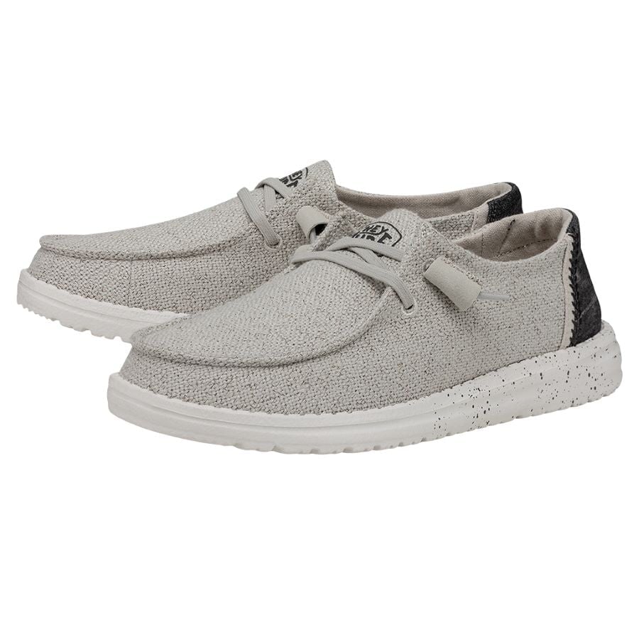 Wendy Woven - Light Grey