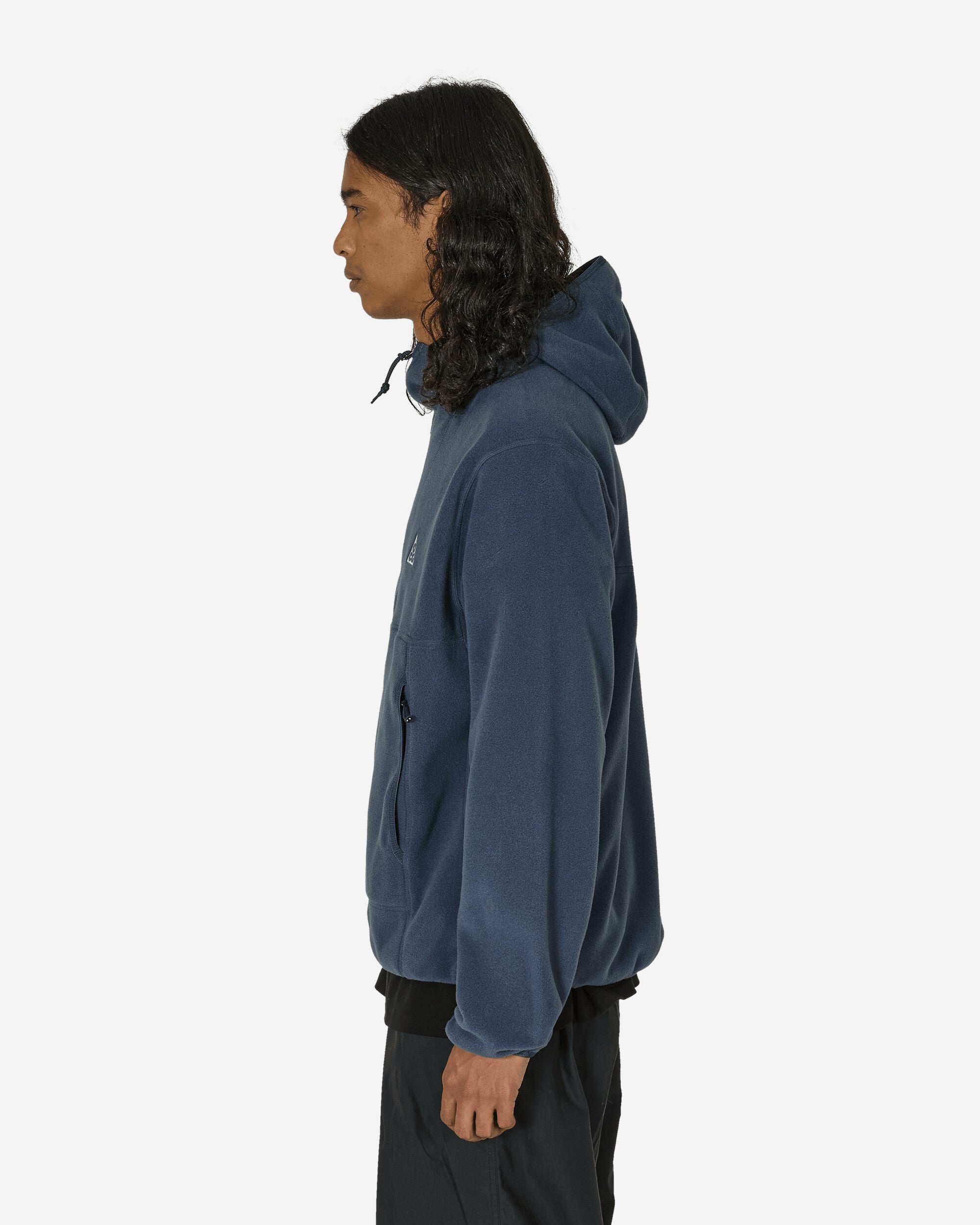 ACG Therma-FIT Wolf Tree Zip-Up Sweatshirt Thunder Blue