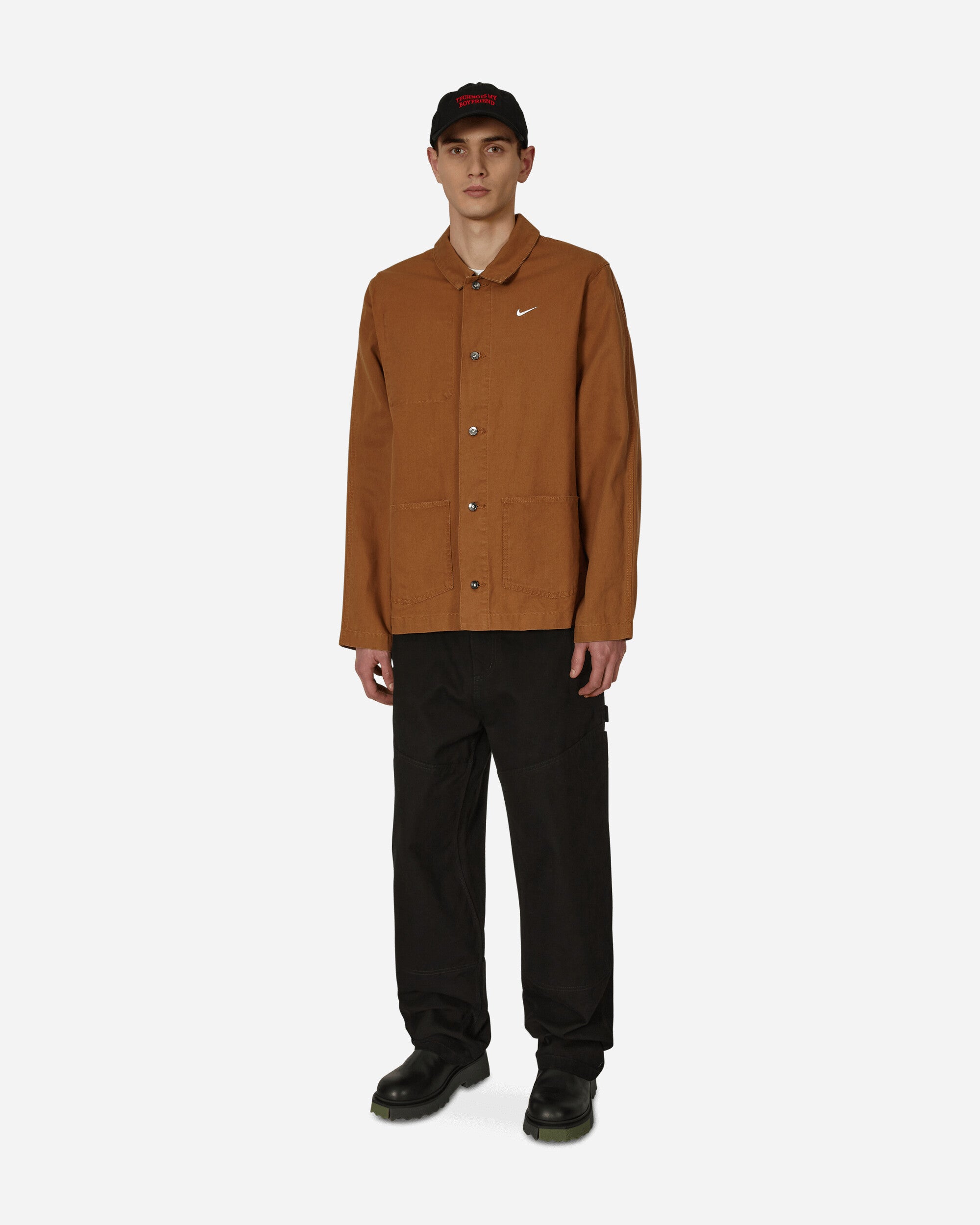 Unlined Chore Coat Brown