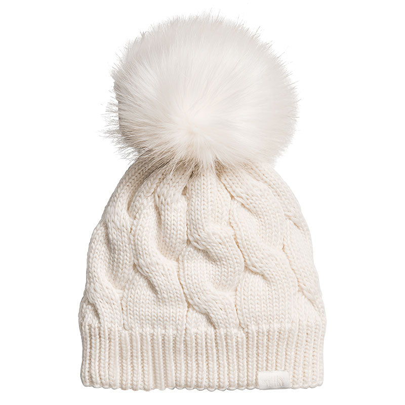 North Face Oh Mega Fur Pom Lined Beanie - Women's