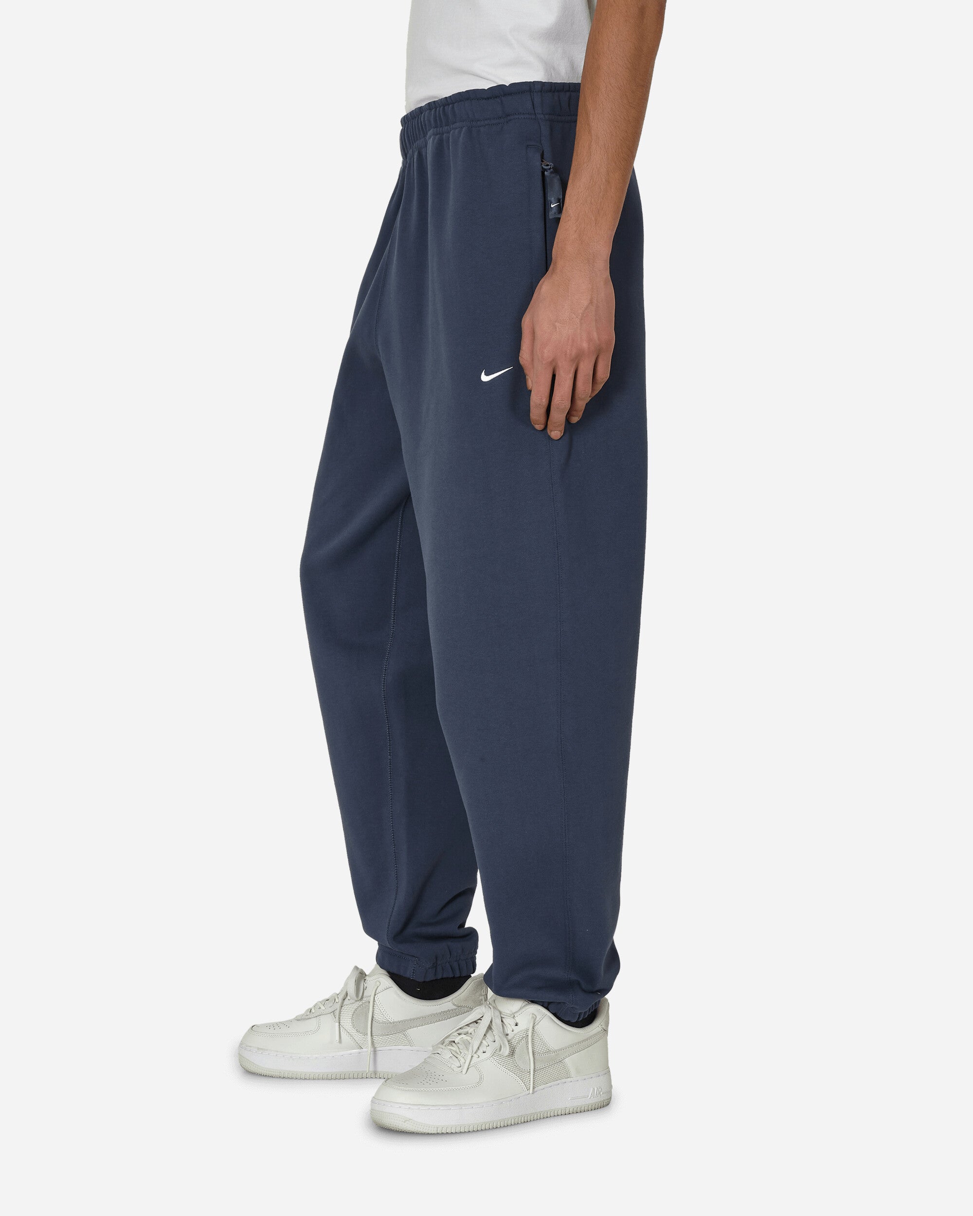 Solo Swoosh Sweatpants Thunder Blue