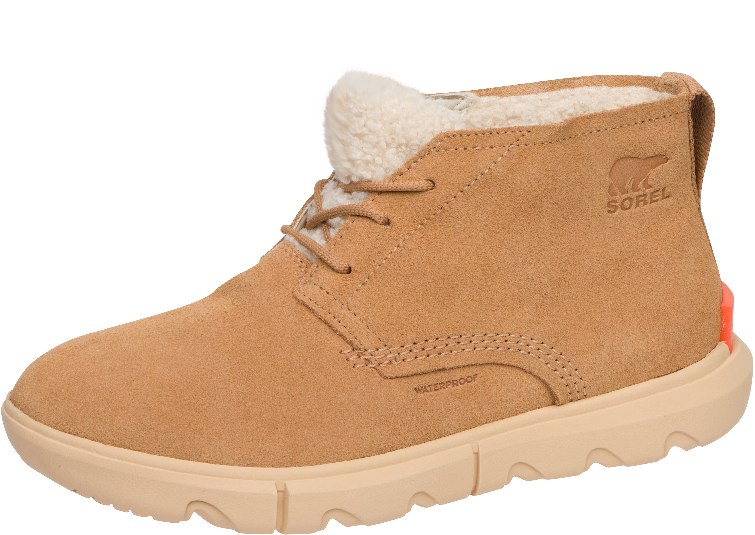 Sorel Womens Explorer Next Drift WP Tawny Buff Ceramic