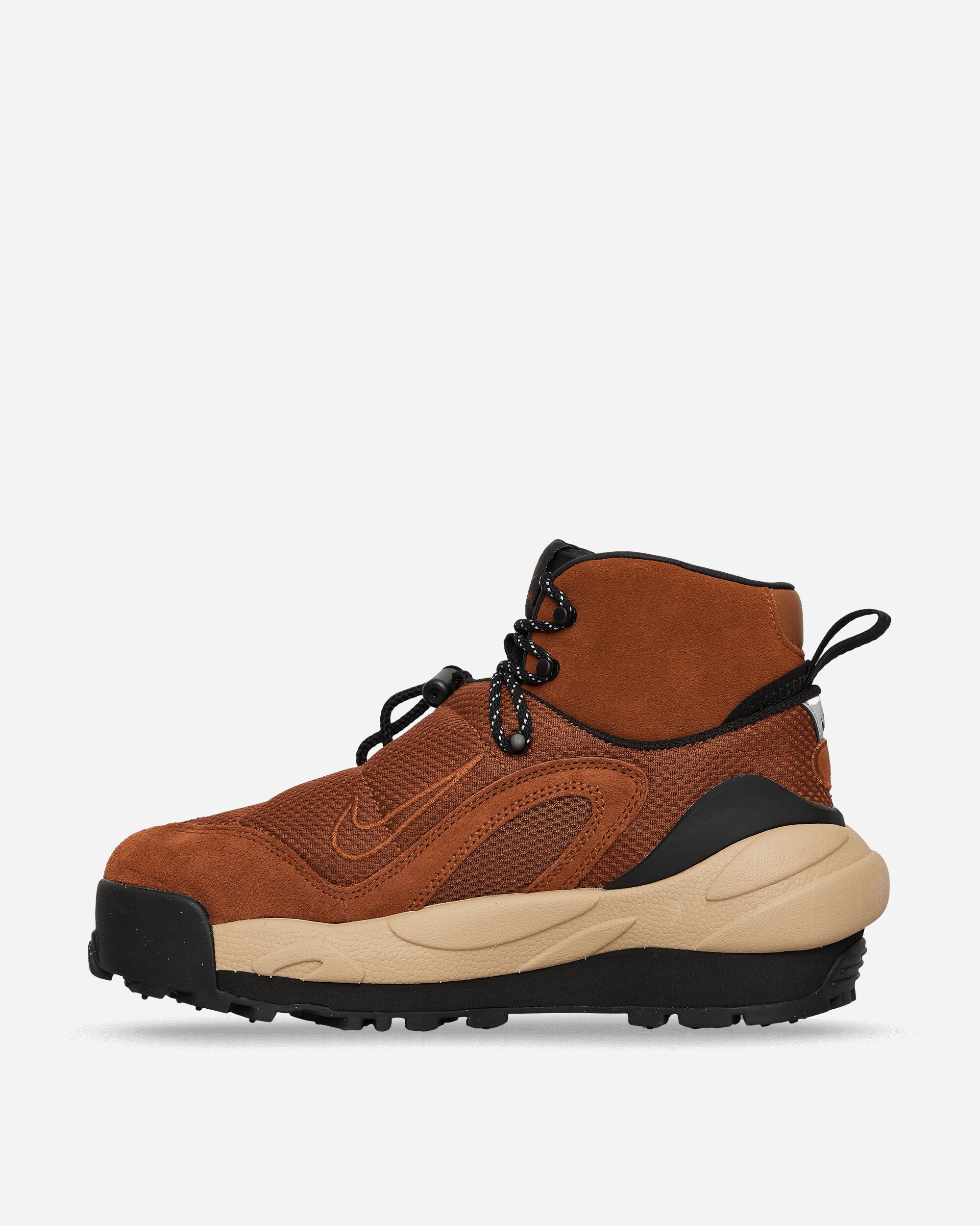 sacai Magmascape Sneakers Pecan