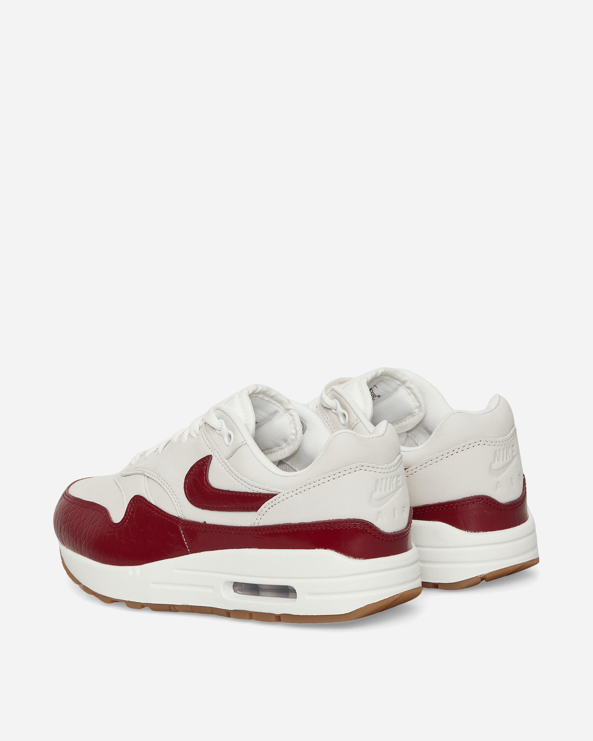 WMNS Air Max 1 Sneakers Sail / Team Red