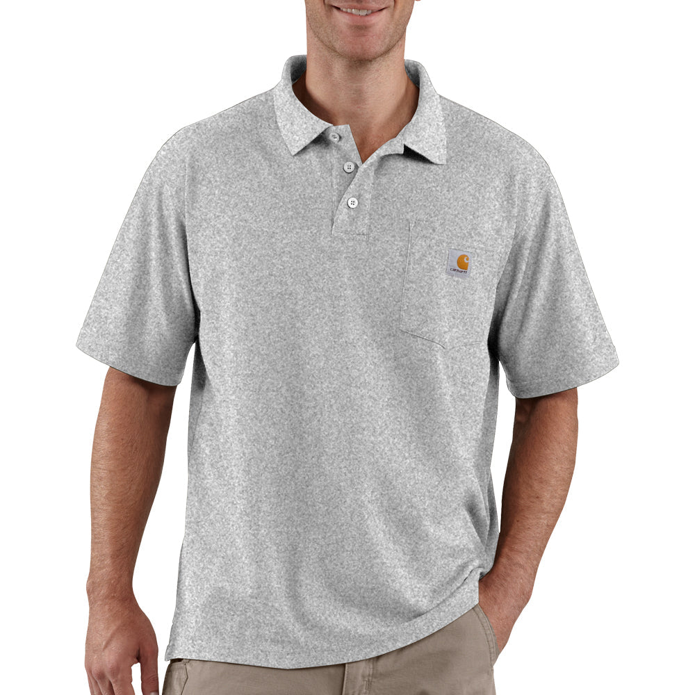 Carhartt Men's Contractor Short Sleeve Pocket Polo