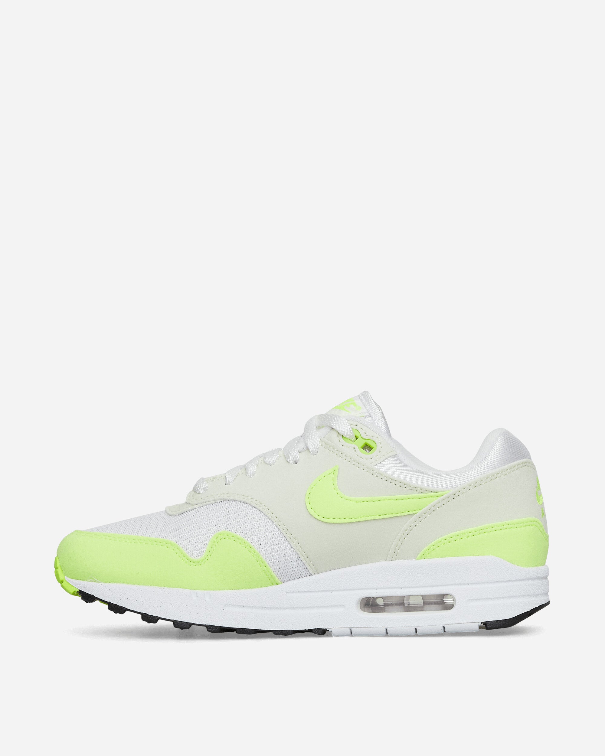 WMNS Nike Air Max 1 Sneakers White / Volt