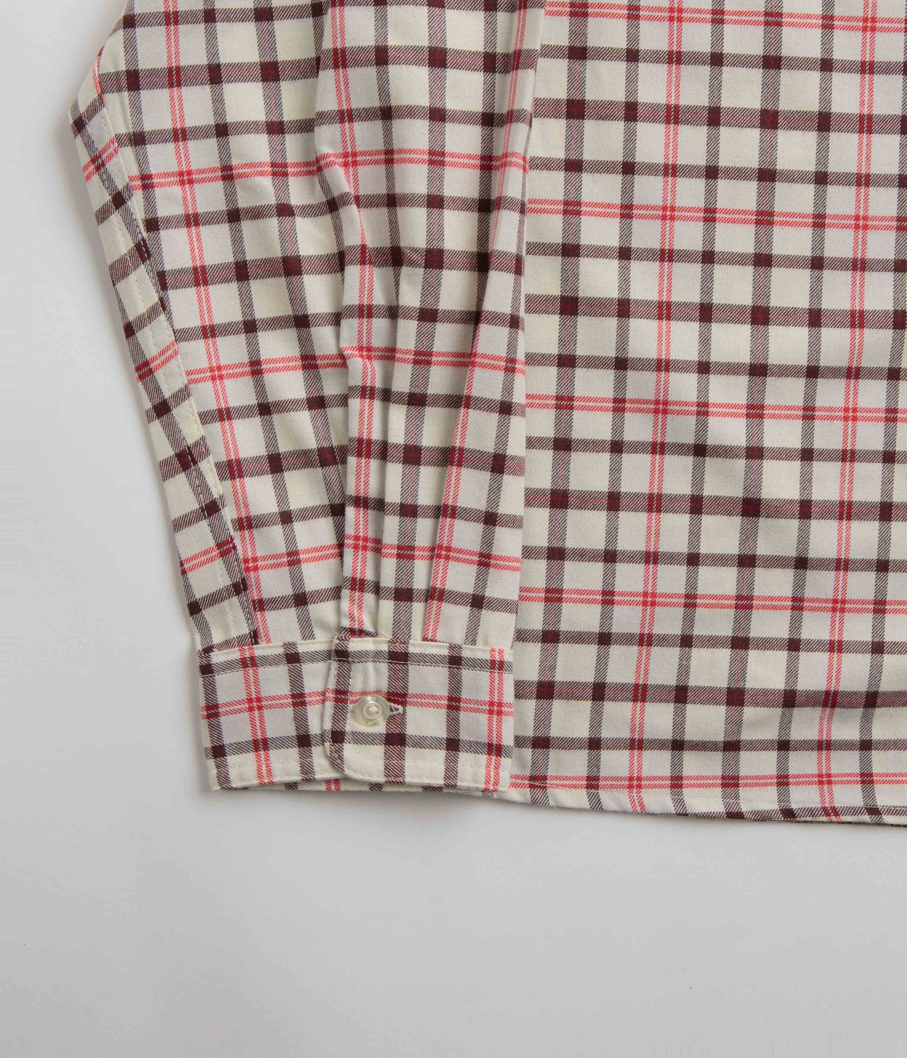 Nike SB Flannel Shirt - Coconut Milk / Light Bone