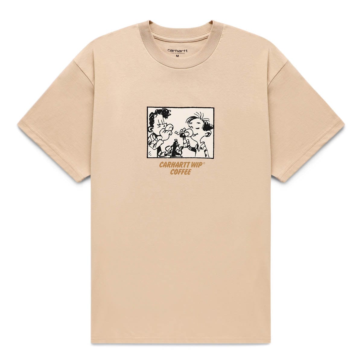 CARHARTT WIP COFFEE T-SHIRT