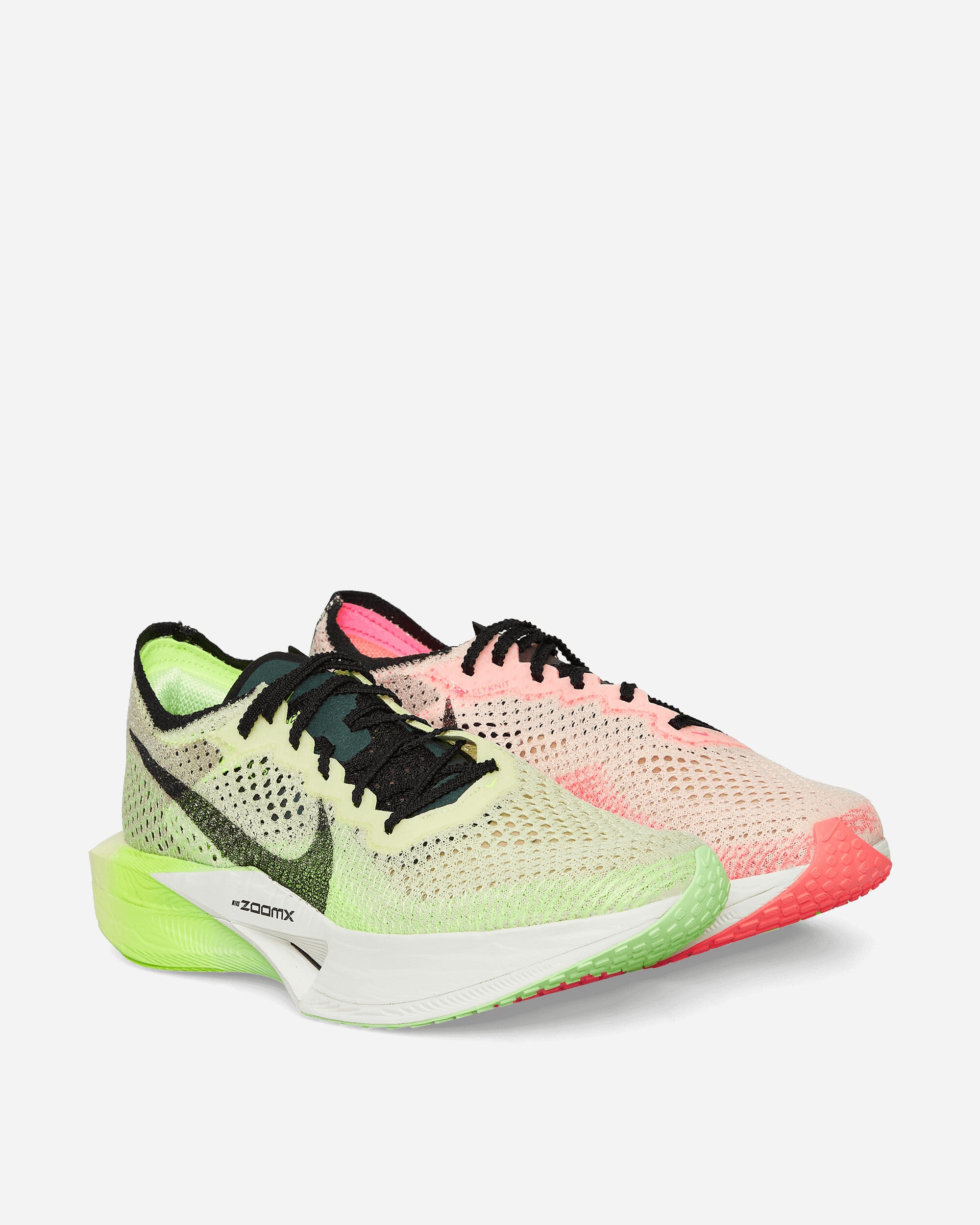 ZoomX Vaporfly NEXT% 3 Sneakers Luminous Green / Crimson Tint / Volt / Black